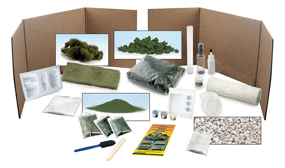 Foto 2 | Kit De Diorama Woodland Scenics Mountain Para Niños Mayores De 7 Años - Venta Internacional.