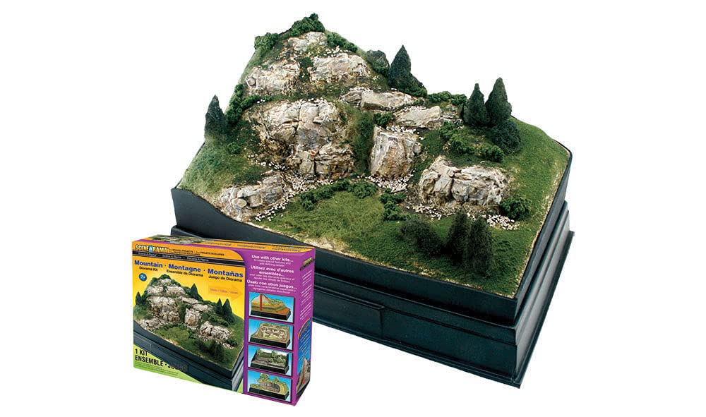 Foto 5 pulgar | Kit De Diorama Woodland Scenics Mountain Para Niños Mayores De 7 Años - Venta Internacional.