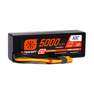 Foto 1 | Estuche Rígido Lipo Battery Spektrum 11,1 V 5000 Mah 3s 50c Smart G2 - Venta Internacional.
