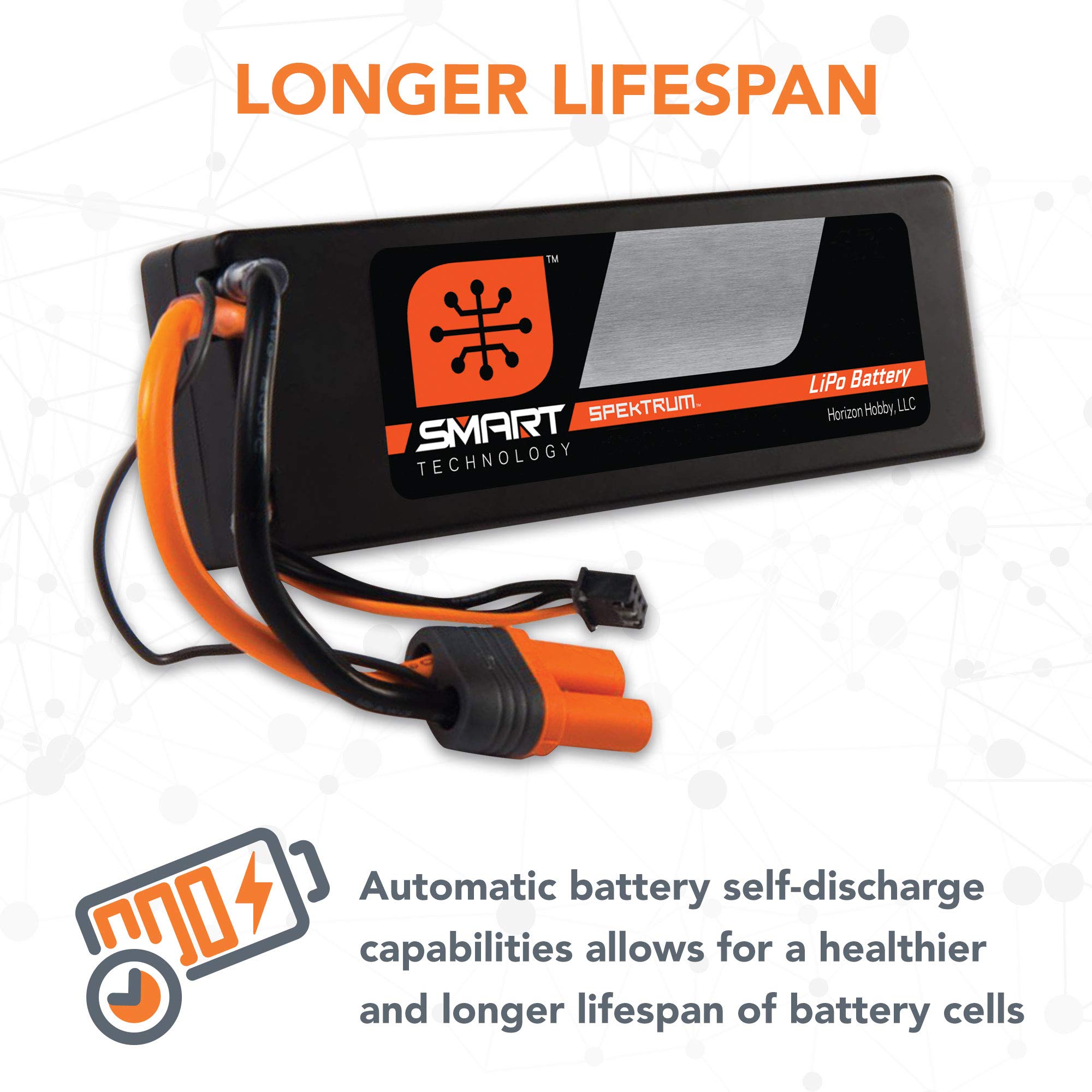 Foto 6 pulgar | Carcasa Rígida Inteligente Spektrum Con Batería Lipo, 11,1 V, 5000 Mah, 3s 100c - Venta Internacional.