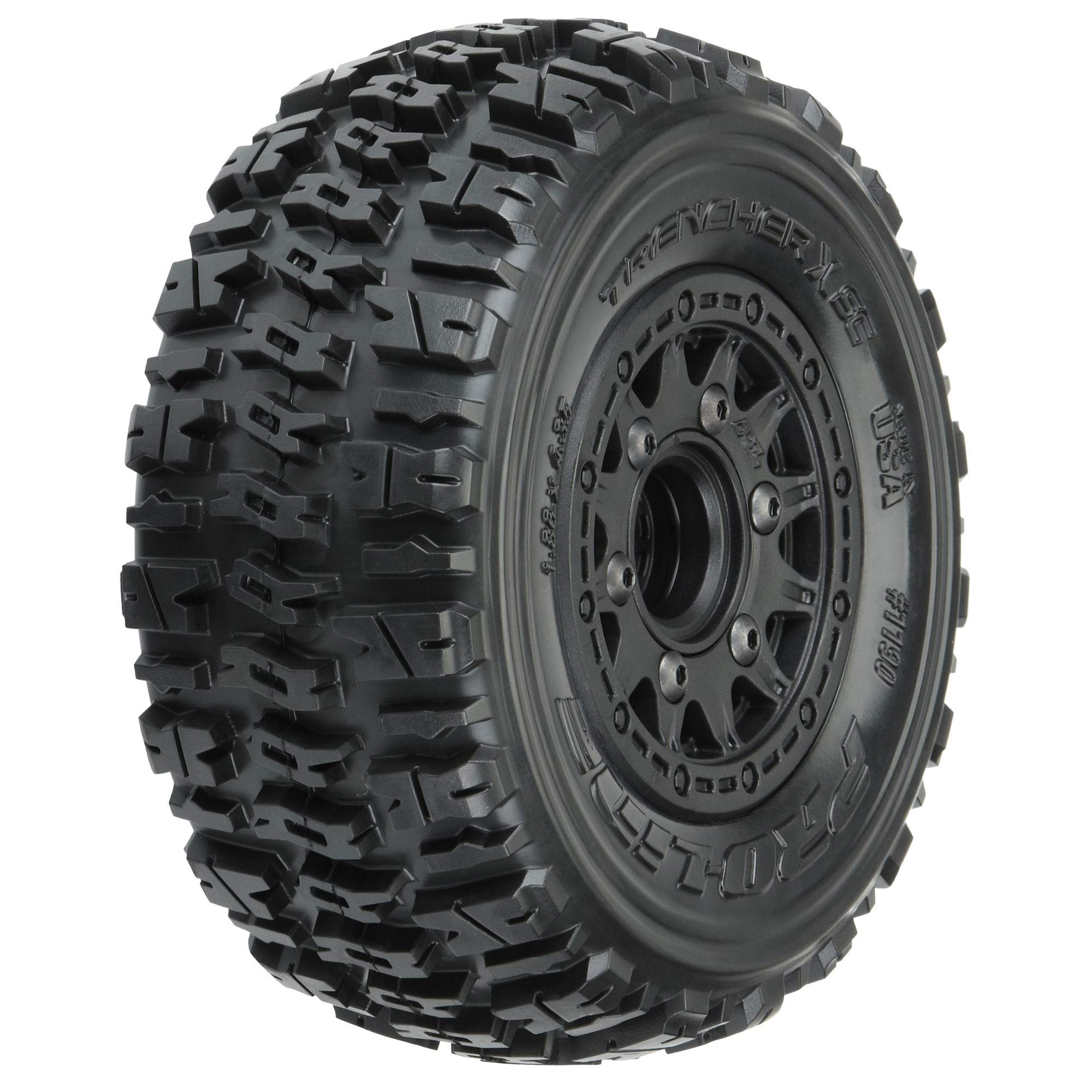 Foto 2 pulgar | Neumático Rc Pro-line Racing Trencher X Sc Mtd Raid 6x30 Slash - Venta Internacional.