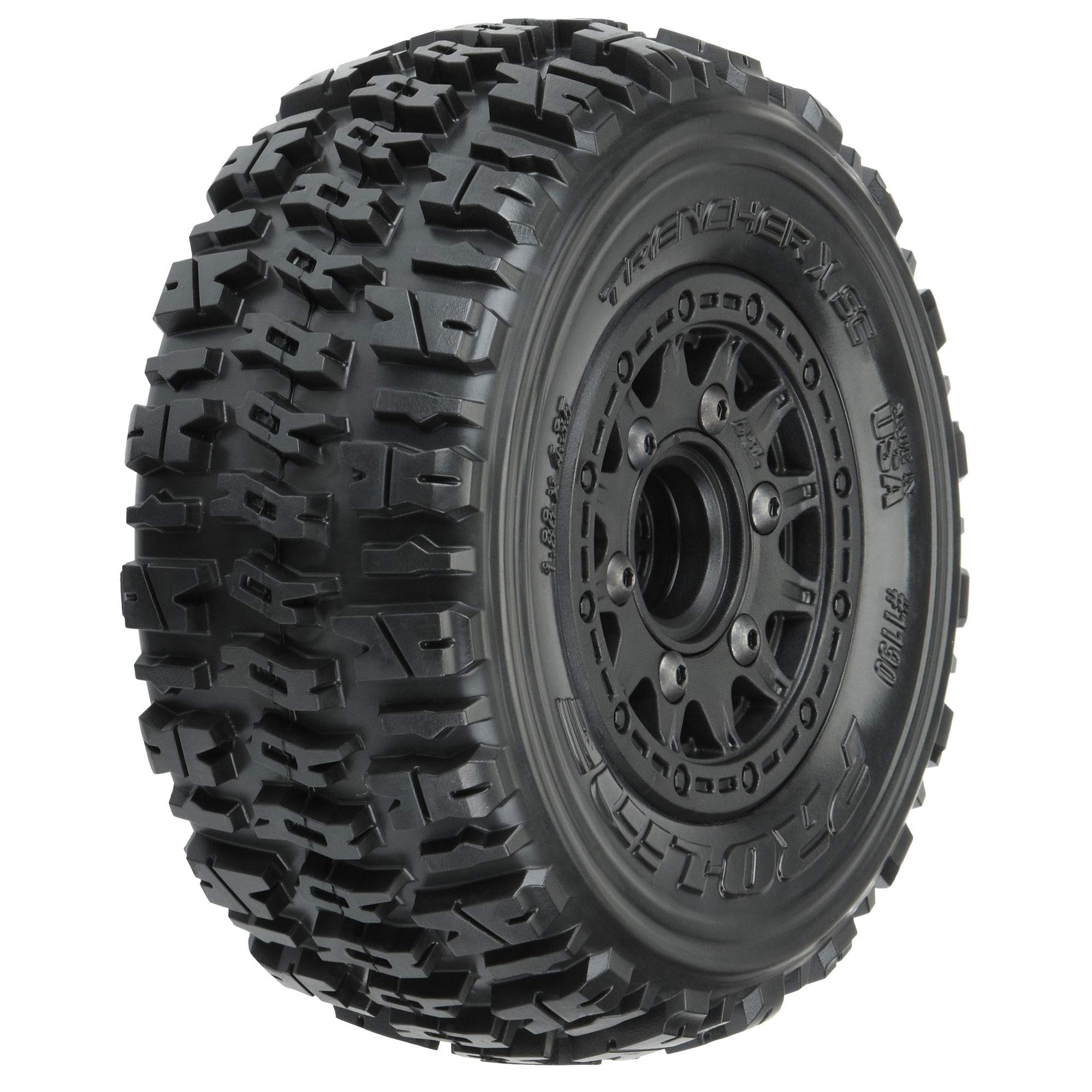 Neumático Rc Pro-line Racing Trencher X Sc Mtd Raid 6x30 Slash - Venta Internacional.