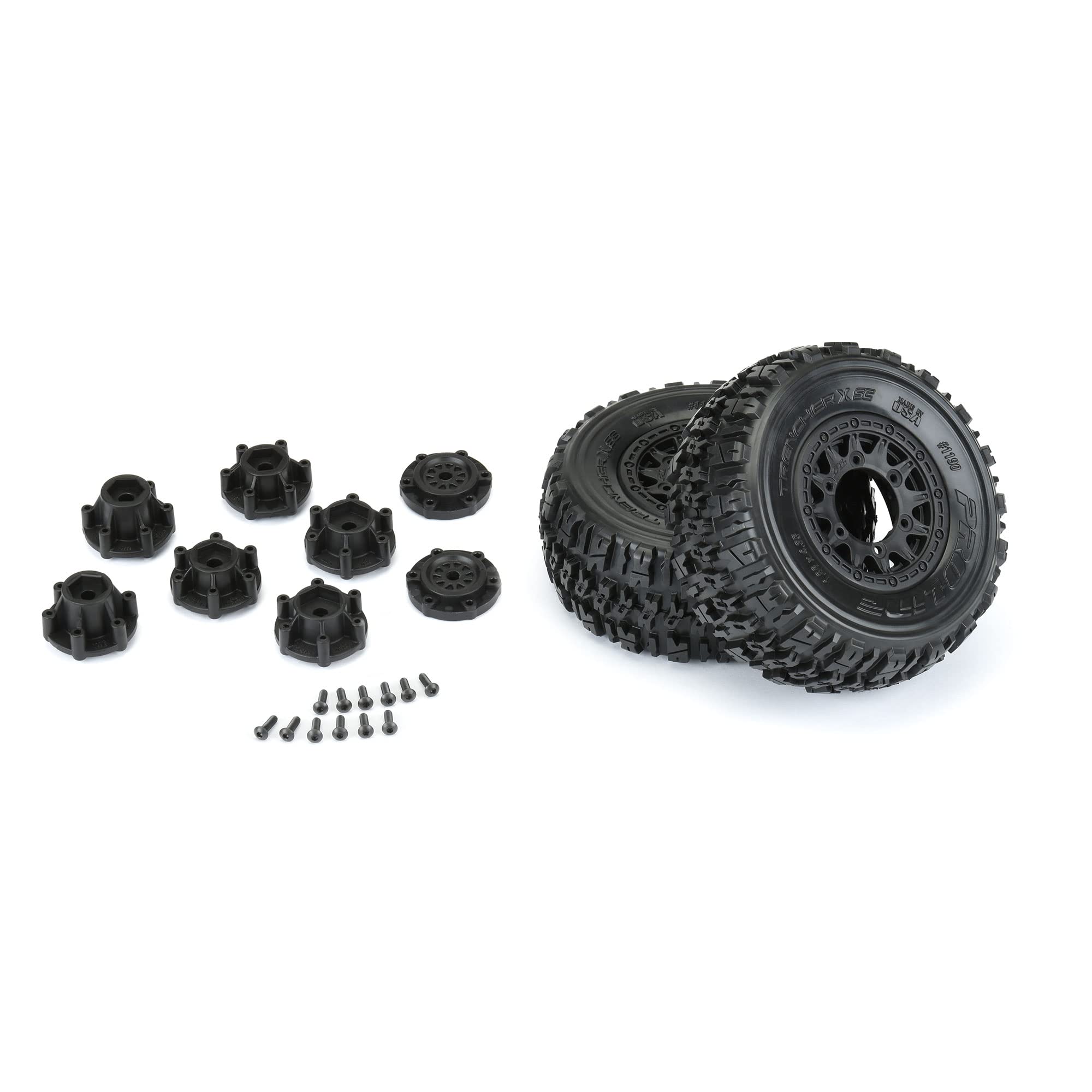 Foto 4 pulgar | Neumático Rc Pro-line Racing Trencher X Sc Mtd Raid 6x30 Slash - Venta Internacional.