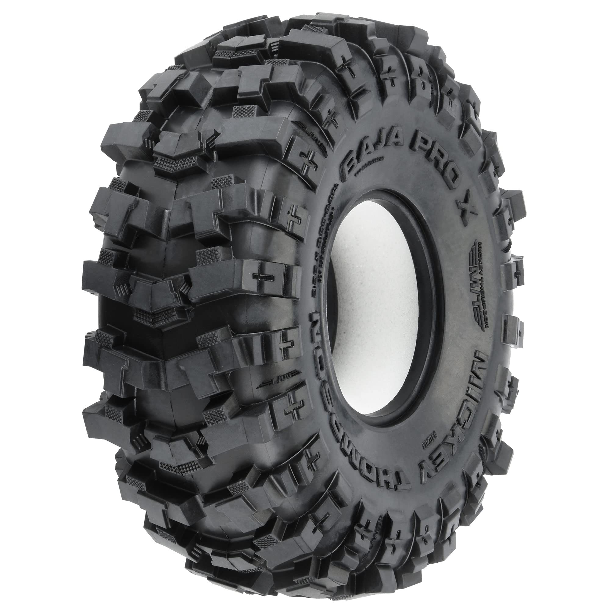 Foto 2 pulgar | Neumático Rc Pro-line Racing 1/10 Mickey Thompson Bajaprox G8 F/r 2.2 - Venta Internacional.