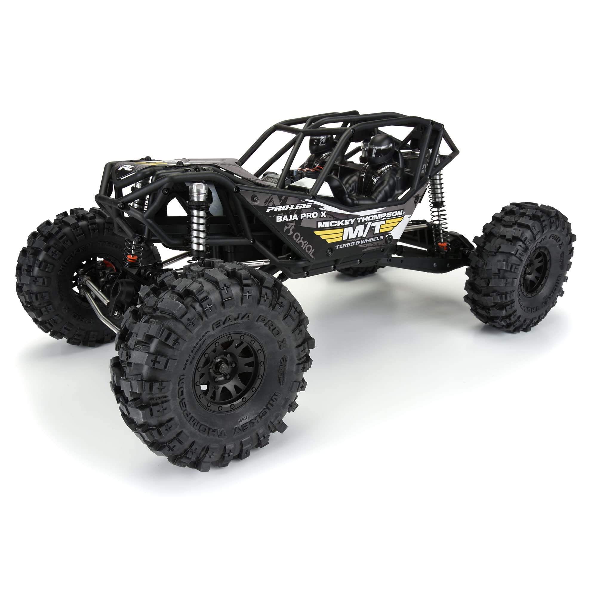 Foto 5 | Neumático Rc Pro-line Racing 1/10 Mickey Thompson Bajaprox G8 F/r 2.2 - Venta Internacional.