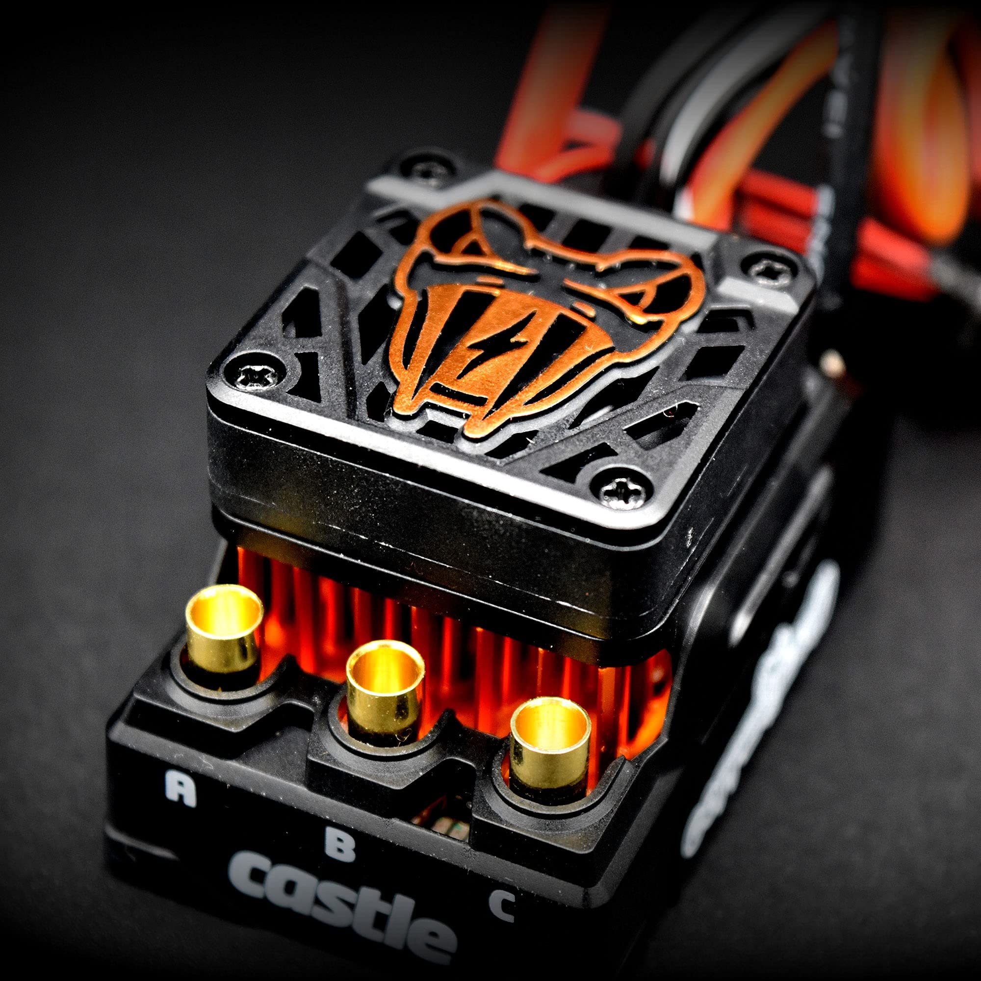 Foto 3 pulgar | Esc Castle Creations Copperhead Con Sensor 1/10, 16,8 V, Resistente Al Agua - Venta Internacional.