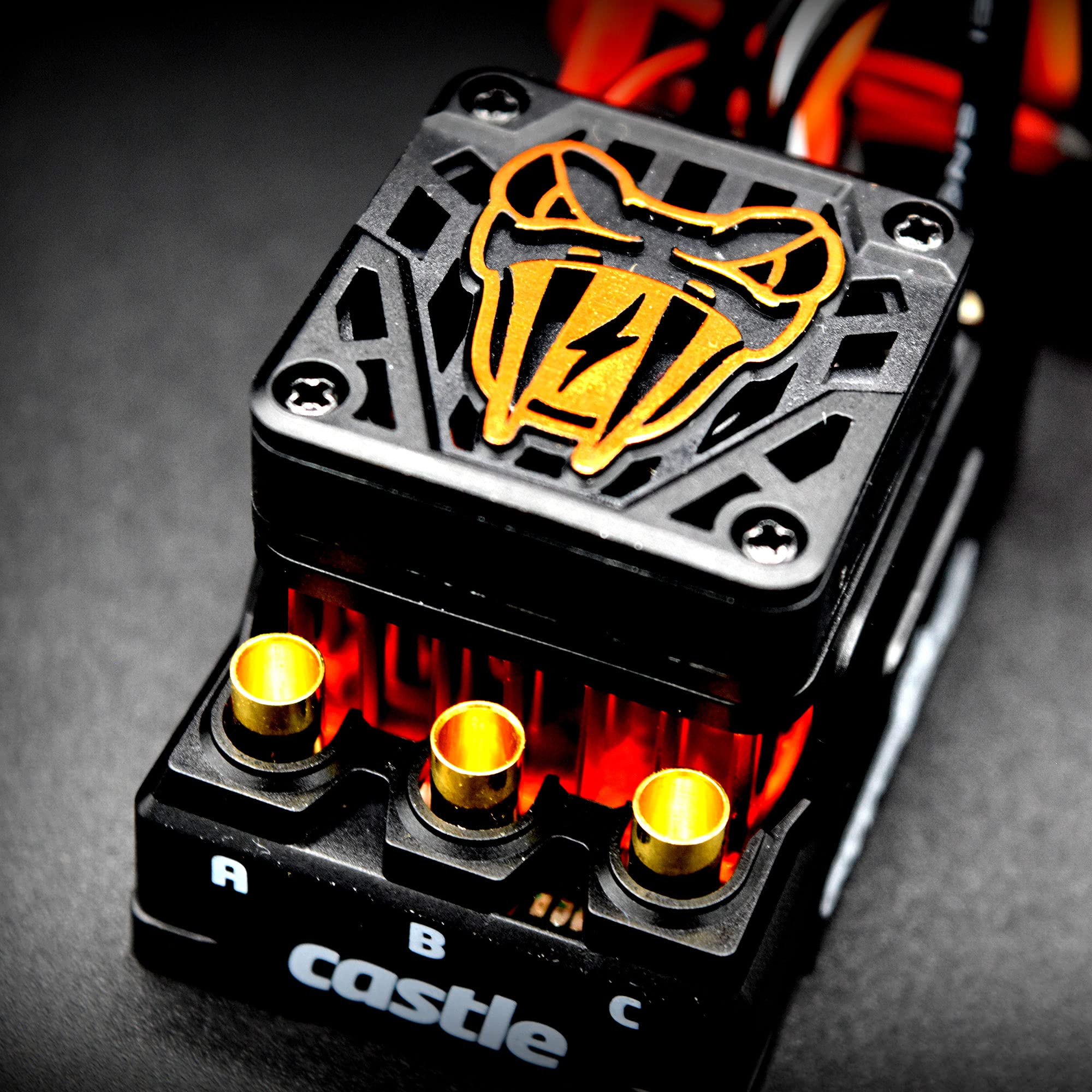 Foto 3 | Esc Castle Creations Copperhead Con Sensor 1/10, 16,8 V, Resistente Al Agua - Venta Internacional.