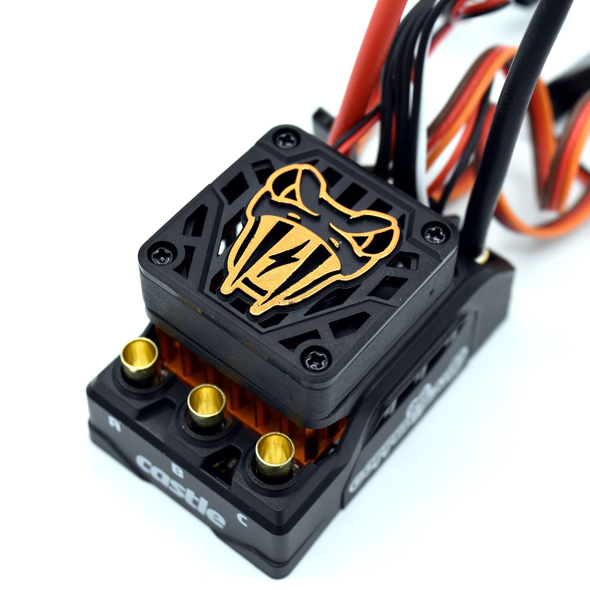 Foto 4 | Esc Castle Creations Copperhead Con Sensor 1/10, 16,8 V, Resistente Al Agua - Venta Internacional.