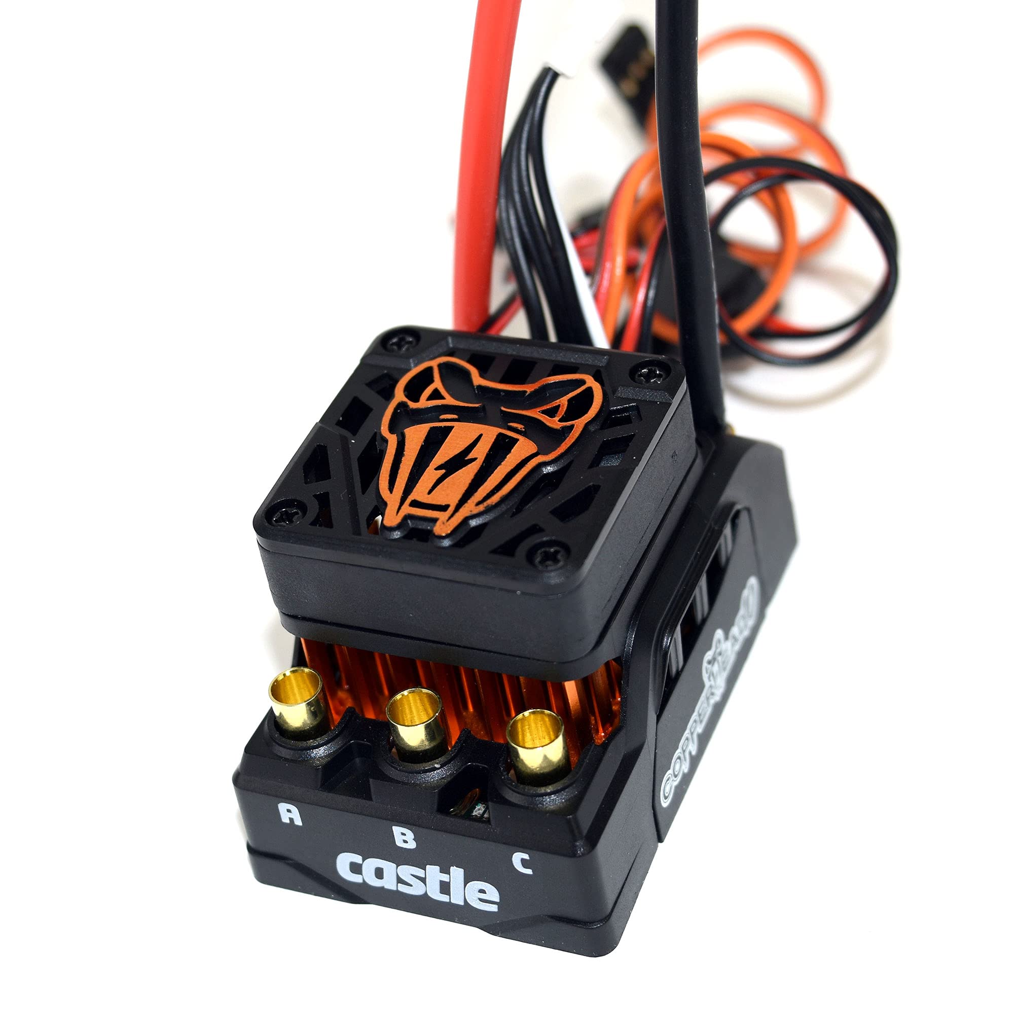 Foto 5 | Esc Castle Creations Copperhead Con Sensor 1/10, 16,8 V, Resistente Al Agua - Venta Internacional.