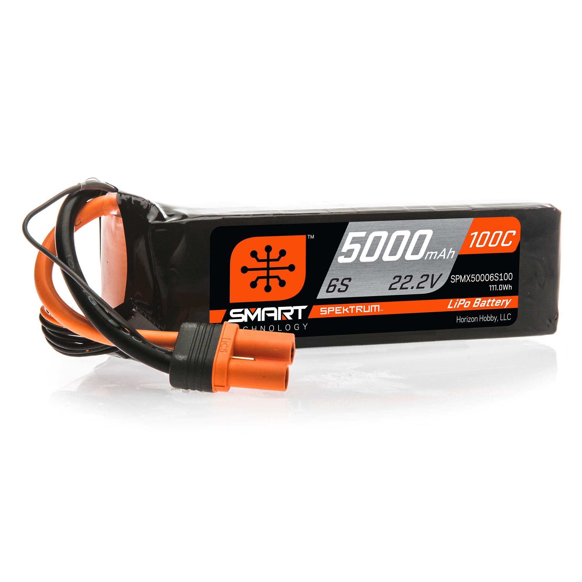 Foto 2 pulgar | Paquete De Baterías Lipo Spektrum Smart 5000 Mah 6s 22,2 V 100c - Venta Internacional.