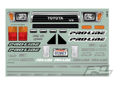 Foto 7 | Carrocería Pro-line Racing 91 Toyota 4runner 313mm Crawler - Venta Internacional.