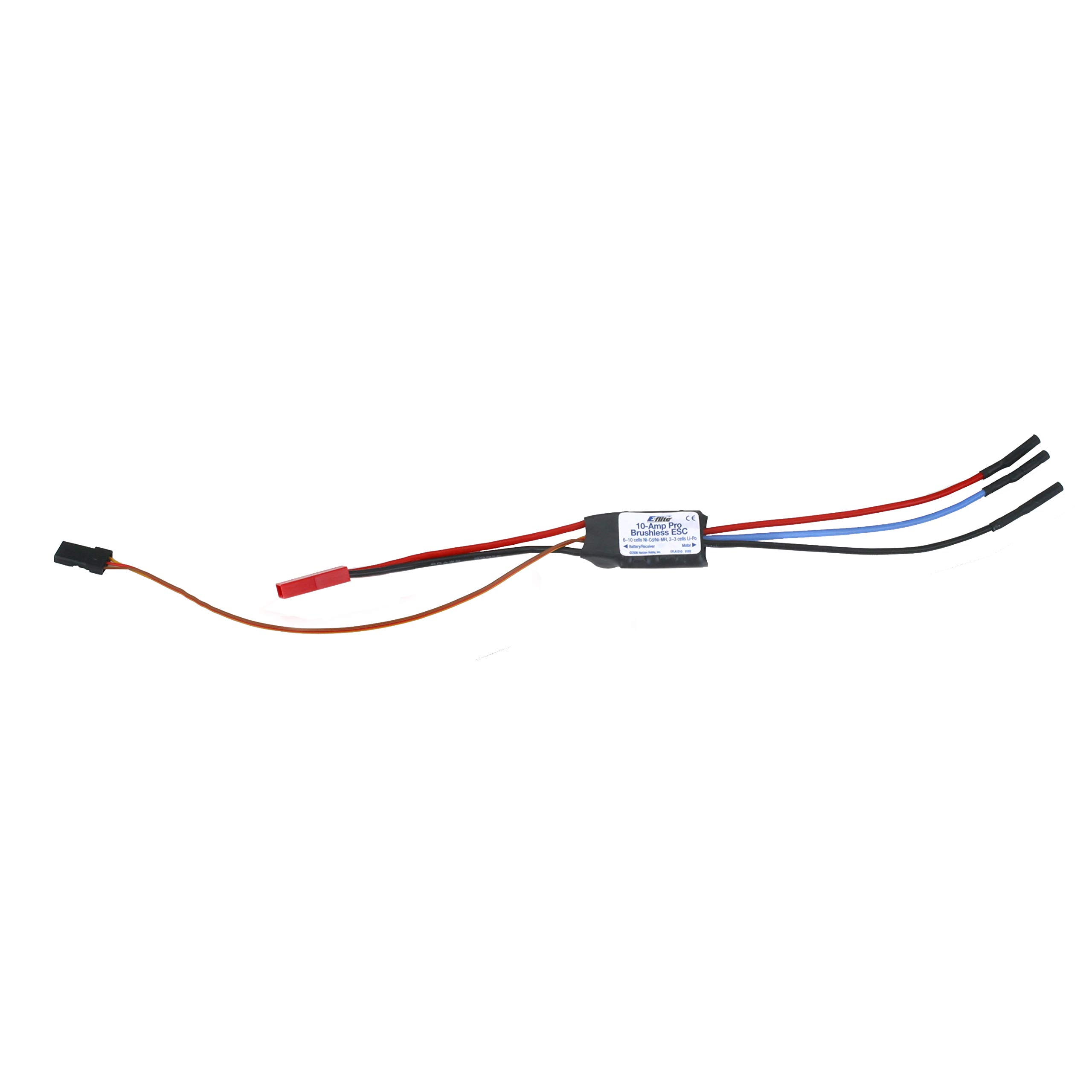 Foto 2 pulgar | Control De Velocidad E-flite Pro Esc Efla1010 De 10 Amperios Sin Escobillas Para Aviones - Venta Internacional.