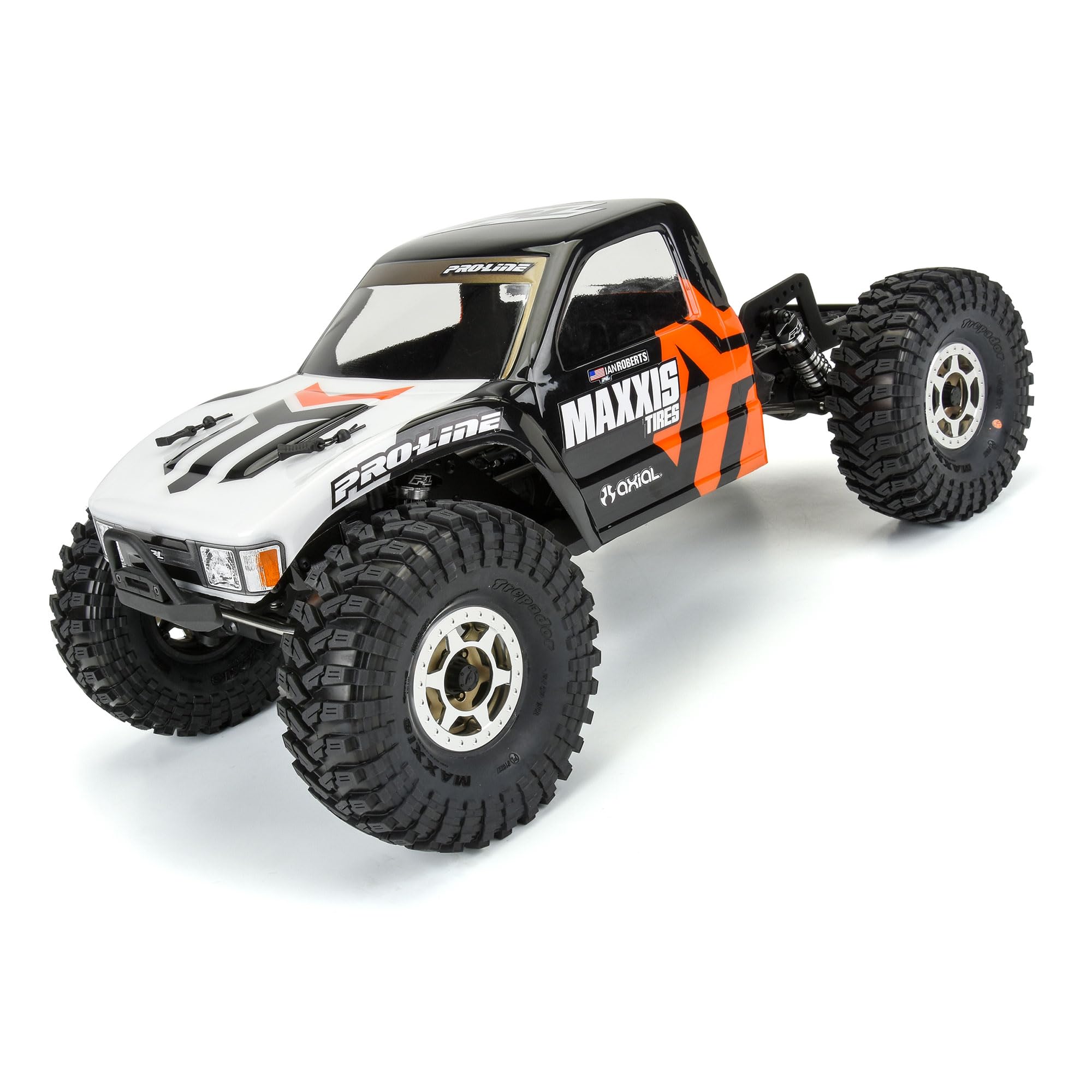 Foto 5 | Neumáticos Para Camiones Pro-line Racing Maxxis Trepador 1.9 G8 Rock Terrain - Venta Internacional.