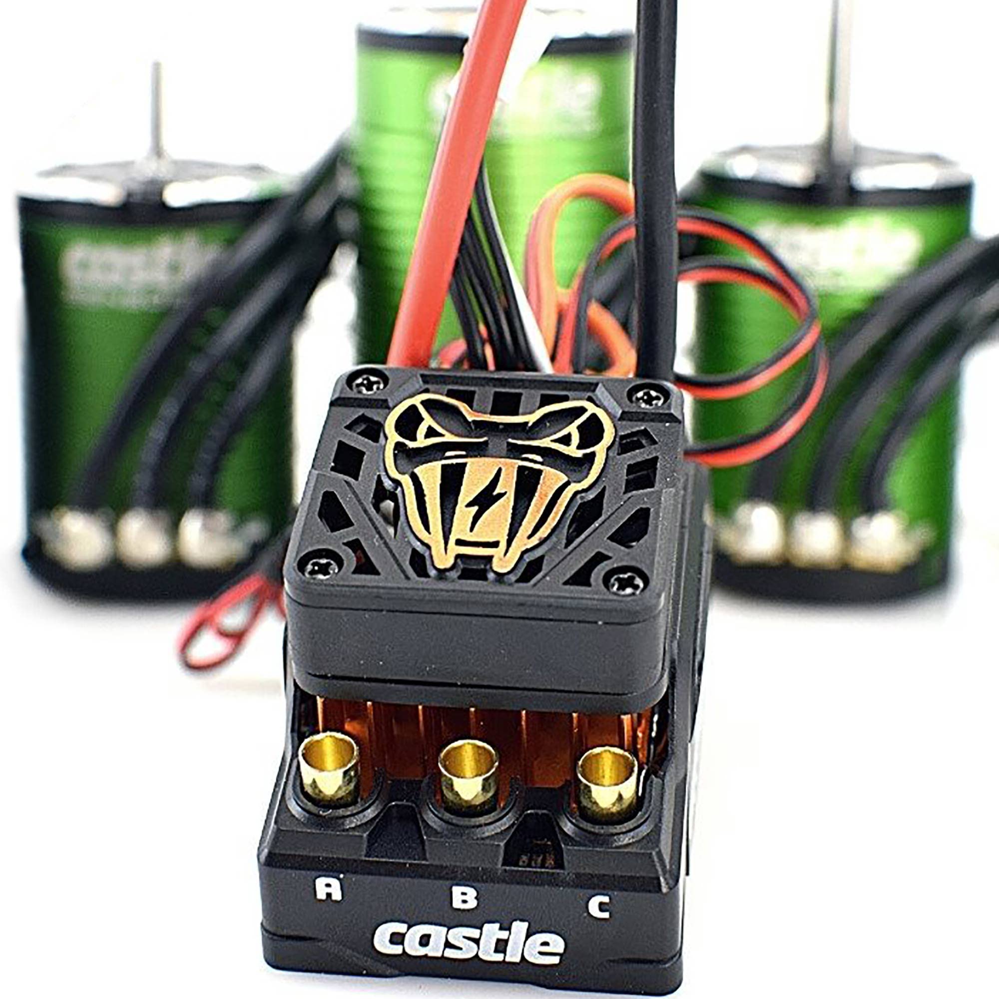 Foto 2 pulgar | Esc Castle Creations Copperhead 10 Con Motor De 1412-3200 Kv - Venta Internacional.