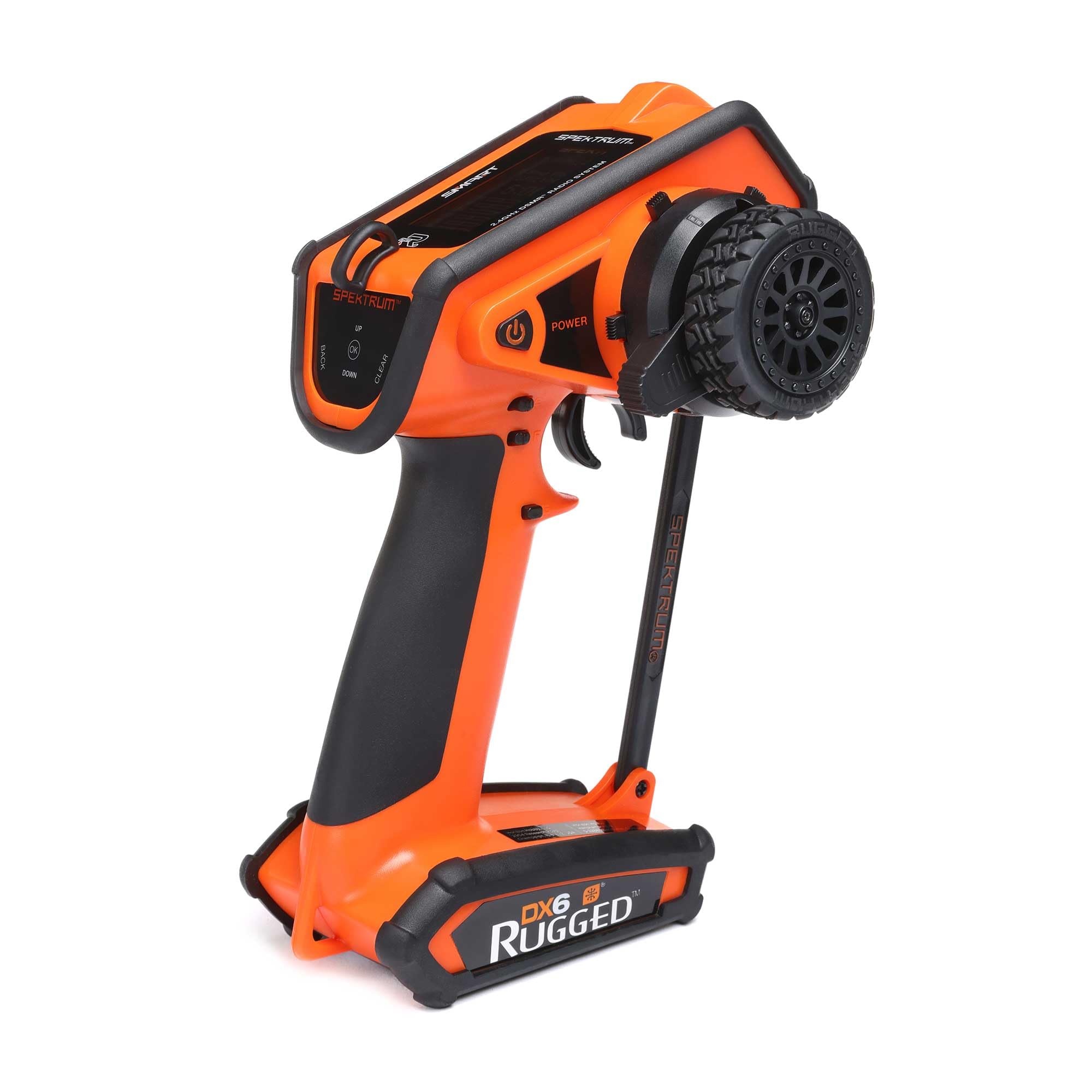 Transmisor Spektrum Dx6 Rugged Dsmr De 6 Canales Naranja - Venta Internacional.