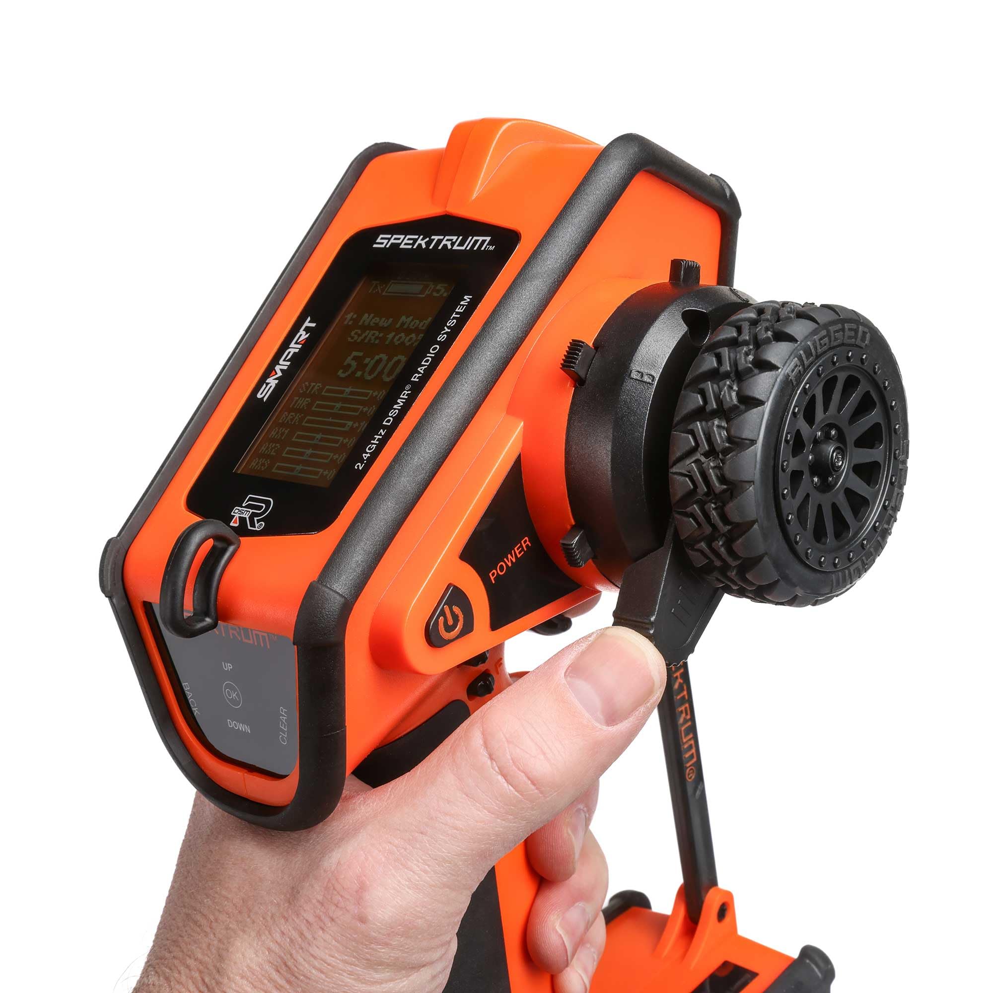 Foto 5 pulgar | Transmisor Spektrum Dx6 Rugged Dsmr De 6 Canales Naranja - Venta Internacional.