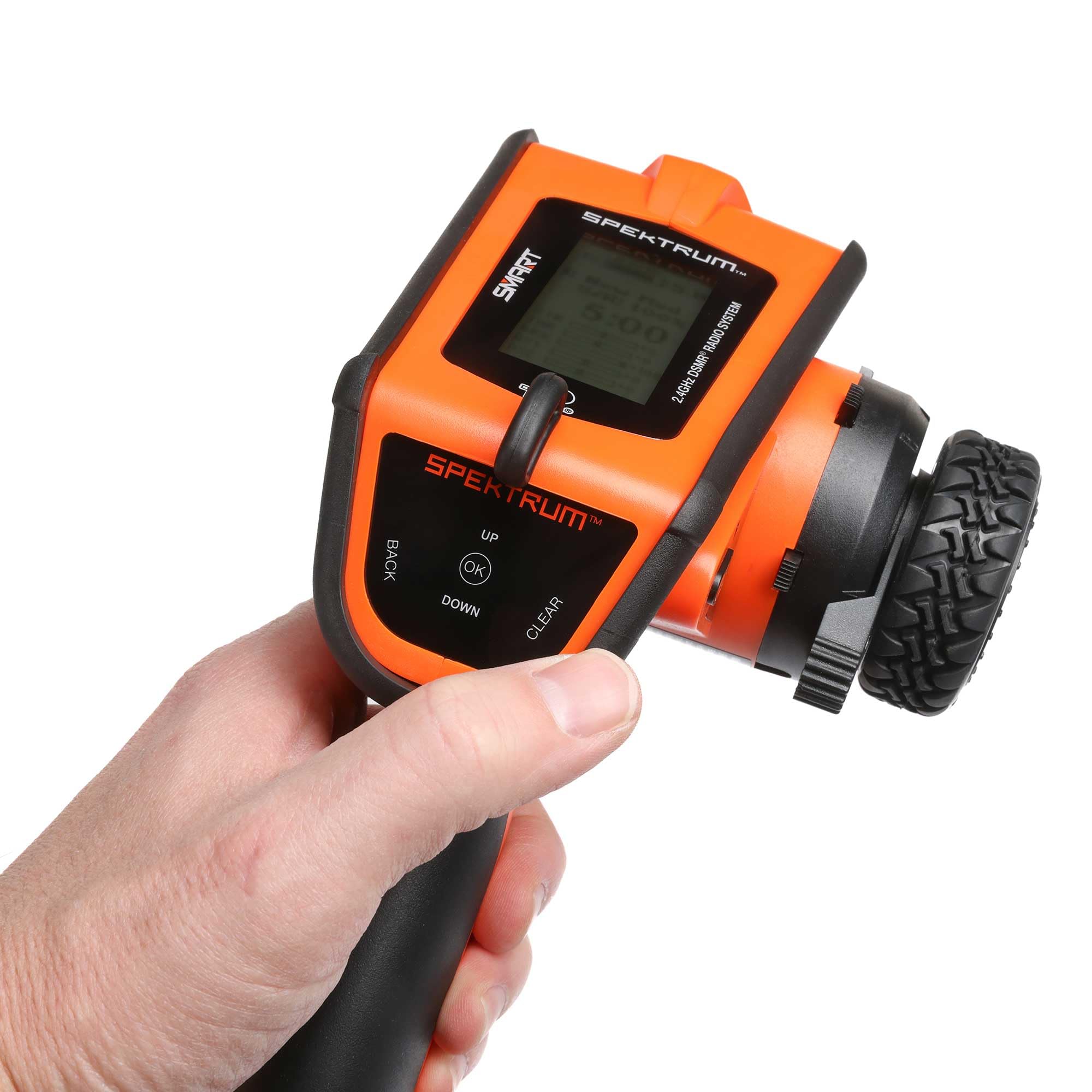 Foto 6 pulgar | Transmisor Spektrum Dx6 Rugged Dsmr De 6 Canales Naranja - Venta Internacional.