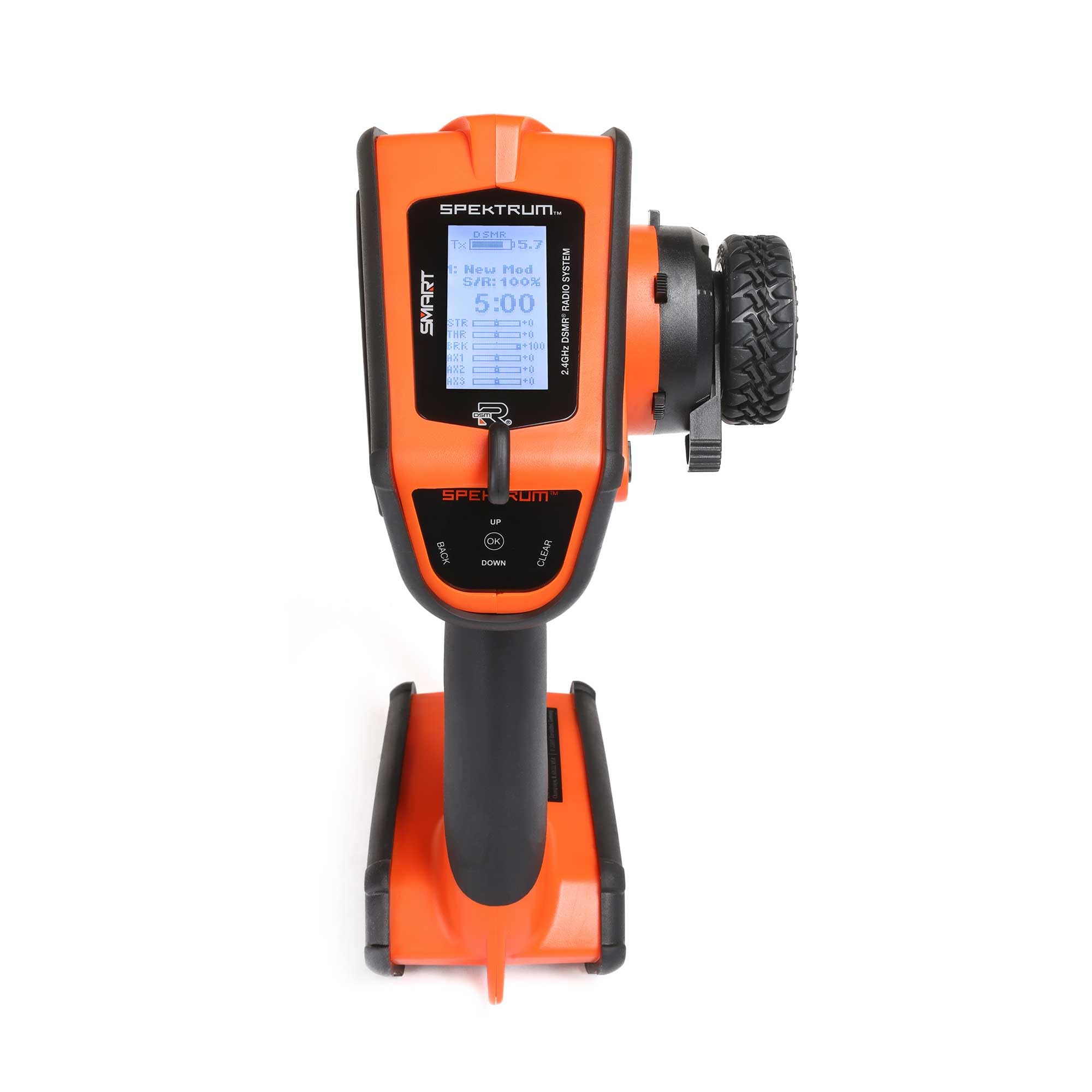 Foto 7 pulgar | Transmisor Spektrum Dx6 Rugged Dsmr De 6 Canales Naranja - Venta Internacional.