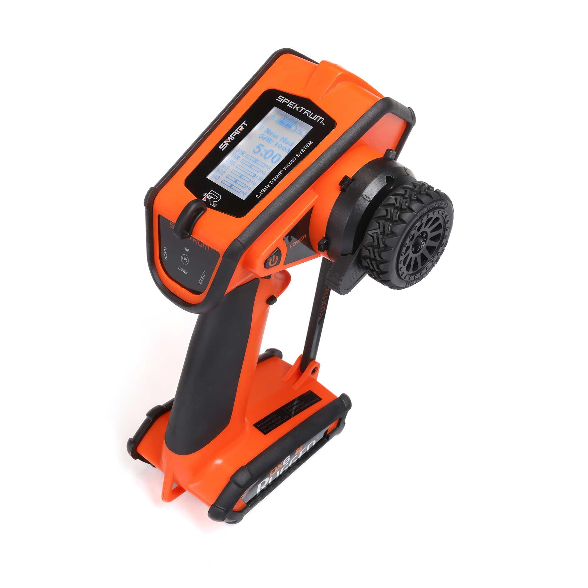 Foto 8 pulgar | Transmisor Spektrum Dx6 Rugged Dsmr De 6 Canales Naranja - Venta Internacional.