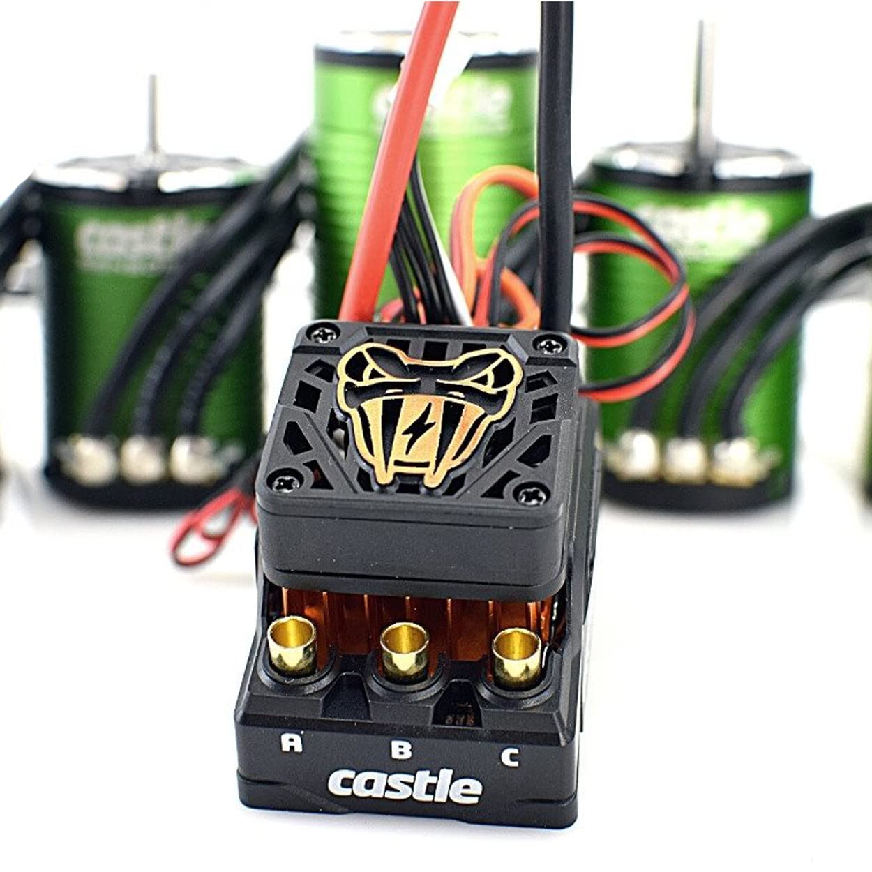 Combinación Esc/motor Castle Creations Copperhead 1406-4600 Kv 1/10 - Venta Internacional.