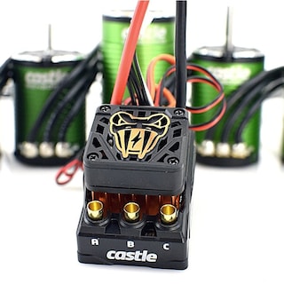 Foto 1 | Combinación Esc/motor Castle Creations Copperhead 1406-4600 Kv 1/10 - Venta Internacional.