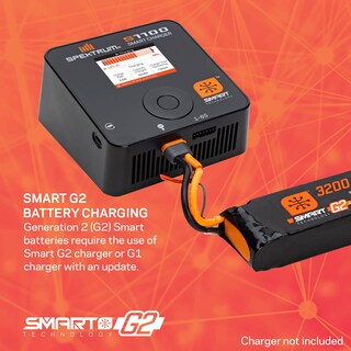 Foto 6 | Batería Lipo Spektrum 22,2 V 5000 Mah 6s 30c Smart G2: Ic5, Spmx56s30 - Venta Internacional.