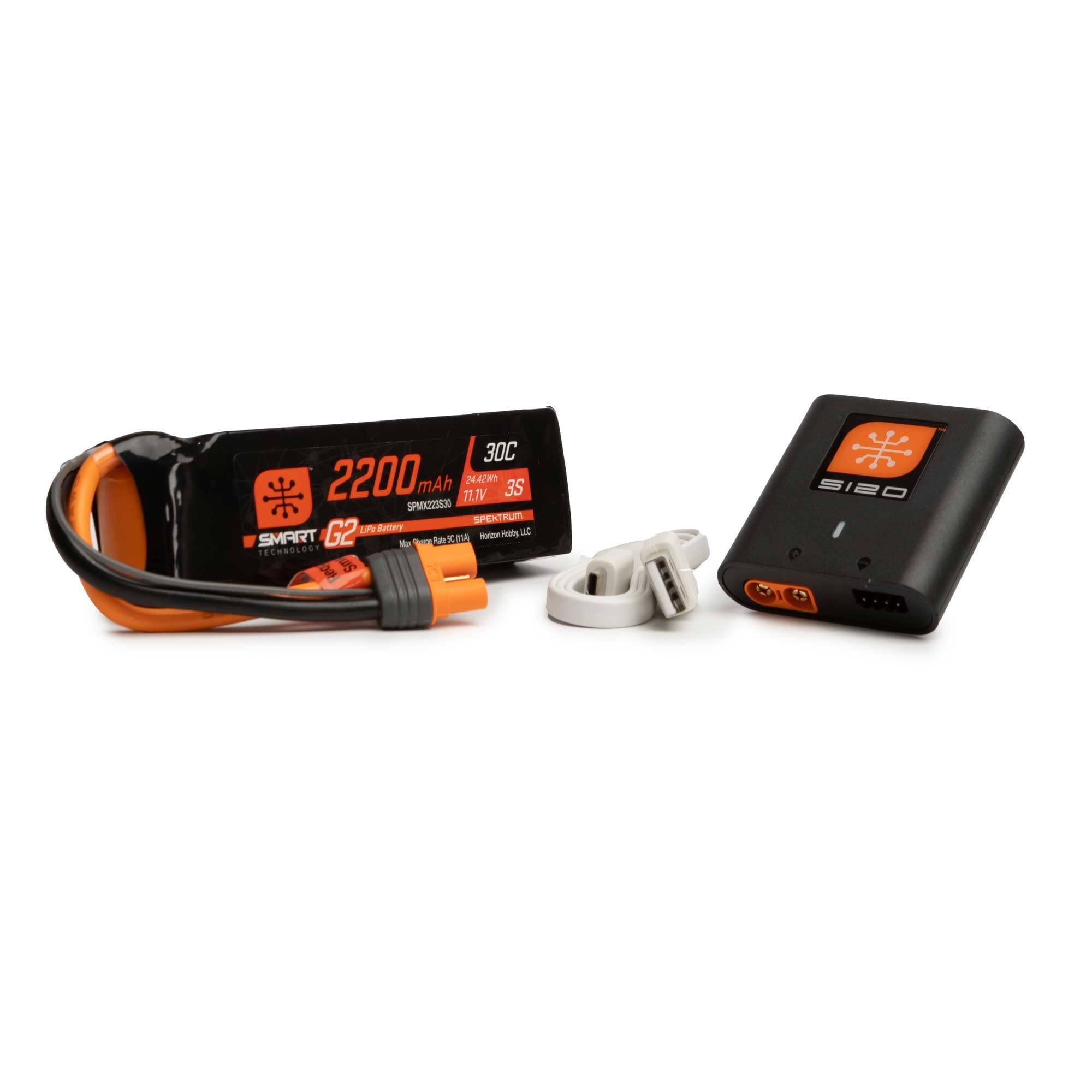 Foto 2 pulgar | Paquete De Aire Powerstage Spektrum Smart G2 3s Lipo De 2200 Mah - Venta Internacional.