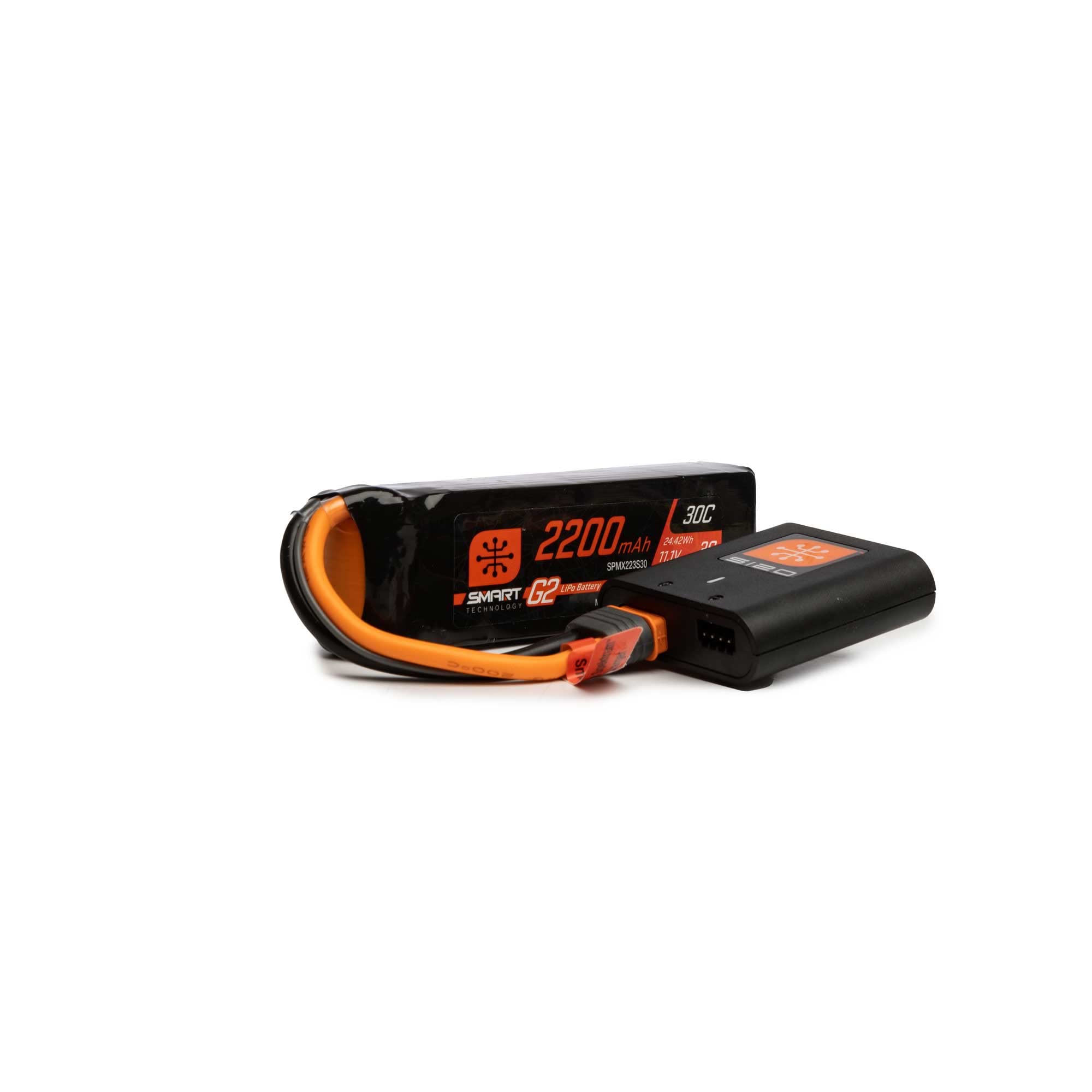 Foto 4 pulgar | Paquete De Aire Powerstage Spektrum Smart G2 3s Lipo De 2200 Mah - Venta Internacional.