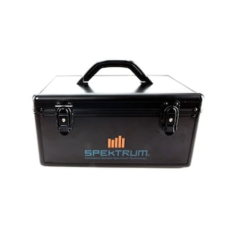 Foto 2 | Estuche Transmisor Spektrum Dx6r Spm6719 De Aluminio Negro - Venta Internacional.