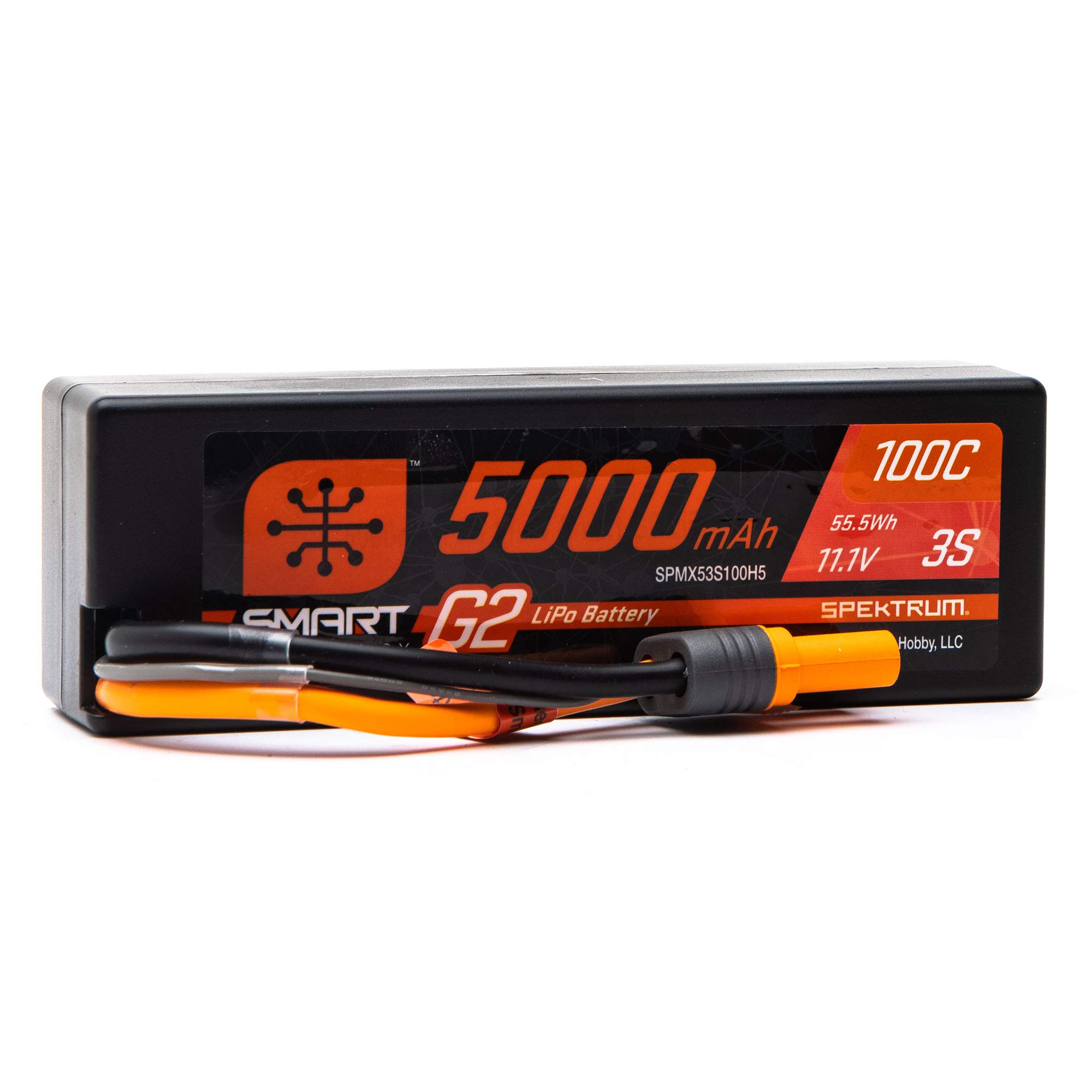 Batería Lipo Spektrum 11,1 V 5000 Mah 3s 100c Smart G2 - Venta Internacional.