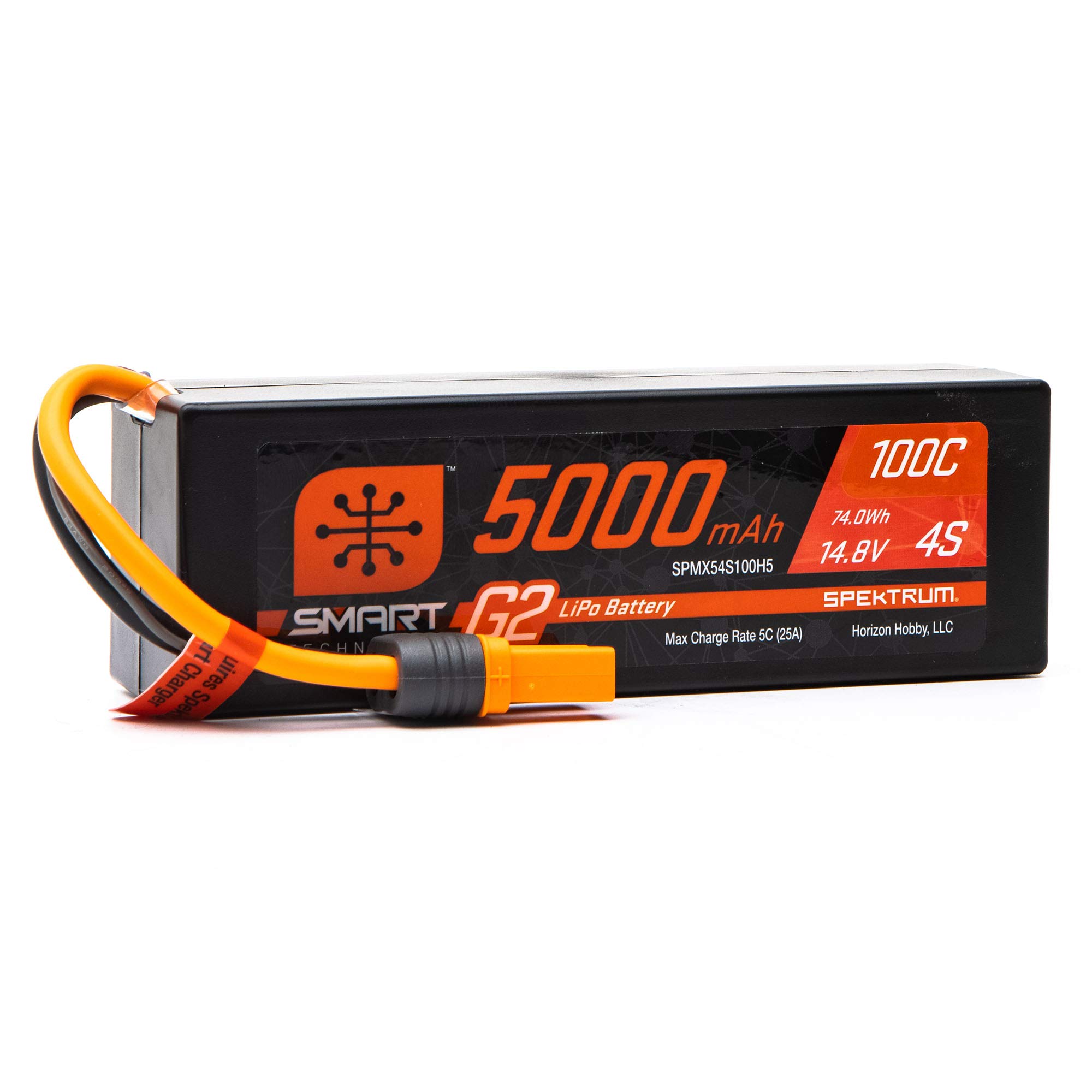 Batería Lipo Spektrum 14,8 V 5000 Mah 4s 100c Smart G2 - Venta Internacional.