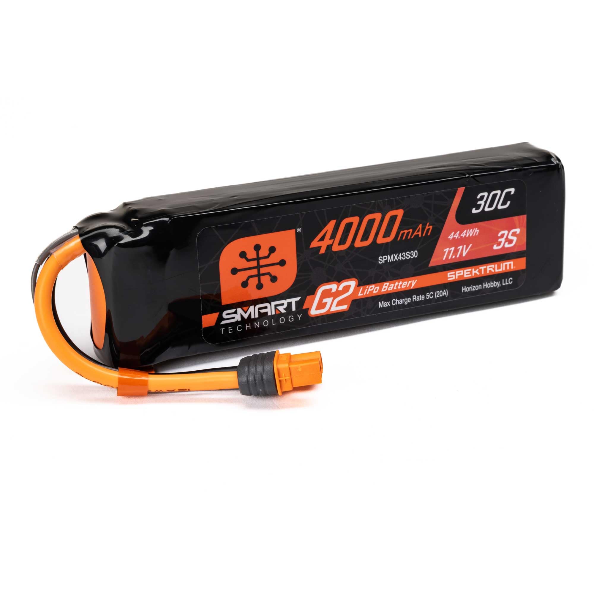 Foto 2 pulgar | Batería Lipo Spektrum 11,1 V 4000 Mah 3s Smart G2 30c Ic3 - Venta Internacional.