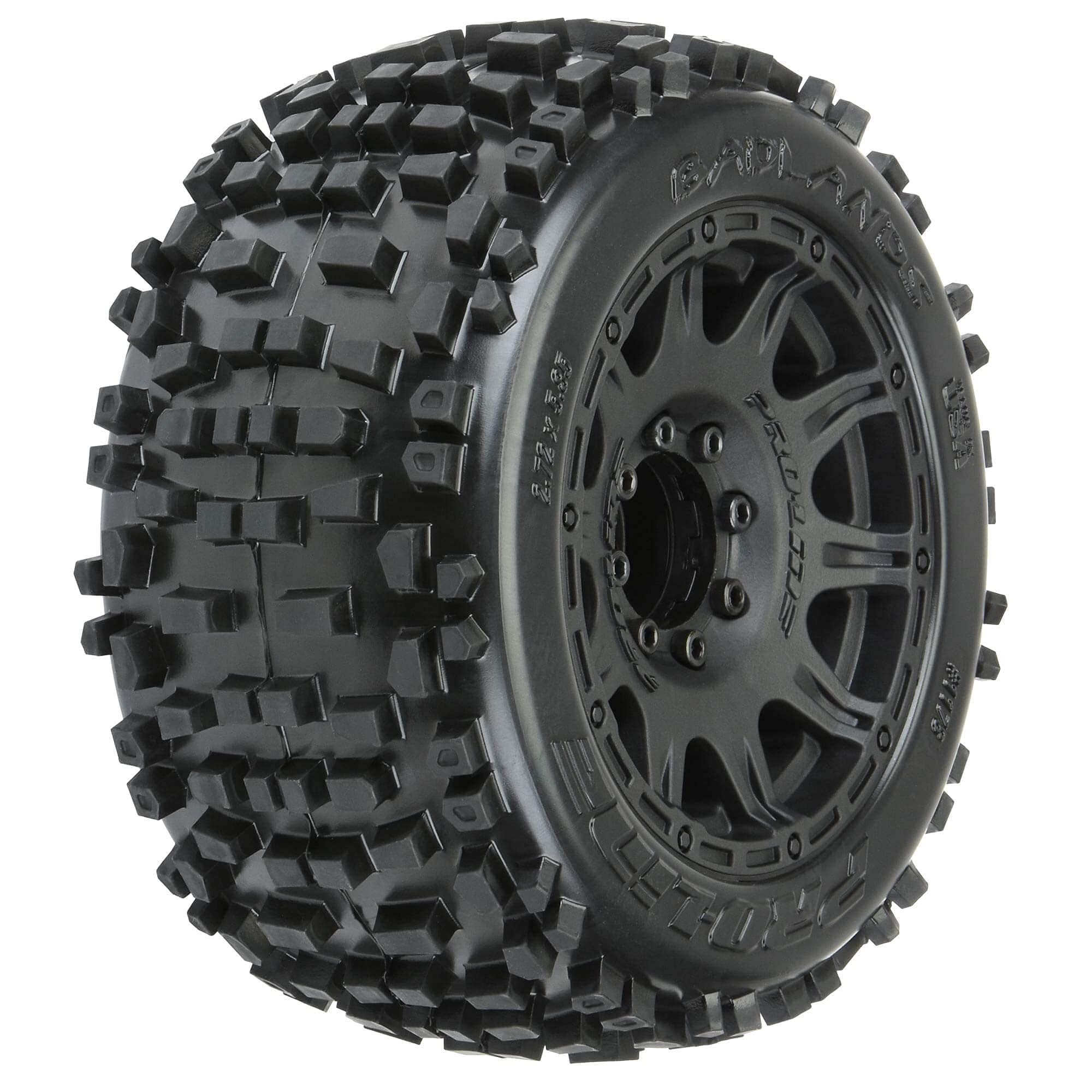 Foto 2 pulgar | Ruedas Rc Tire Pro-line Racing Badlands 3.8 Mtd Raid 8x32 - Venta Internacional.