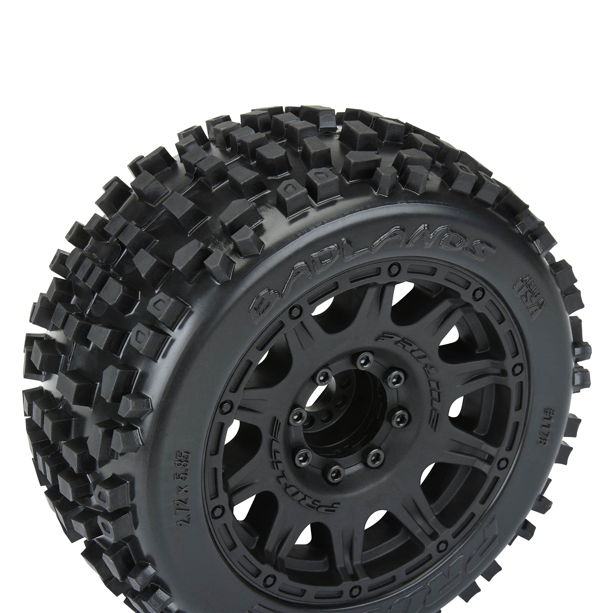 Foto 6 pulgar | Ruedas Rc Tire Pro-line Racing Badlands 3.8 Mtd Raid 8x32 - Venta Internacional.