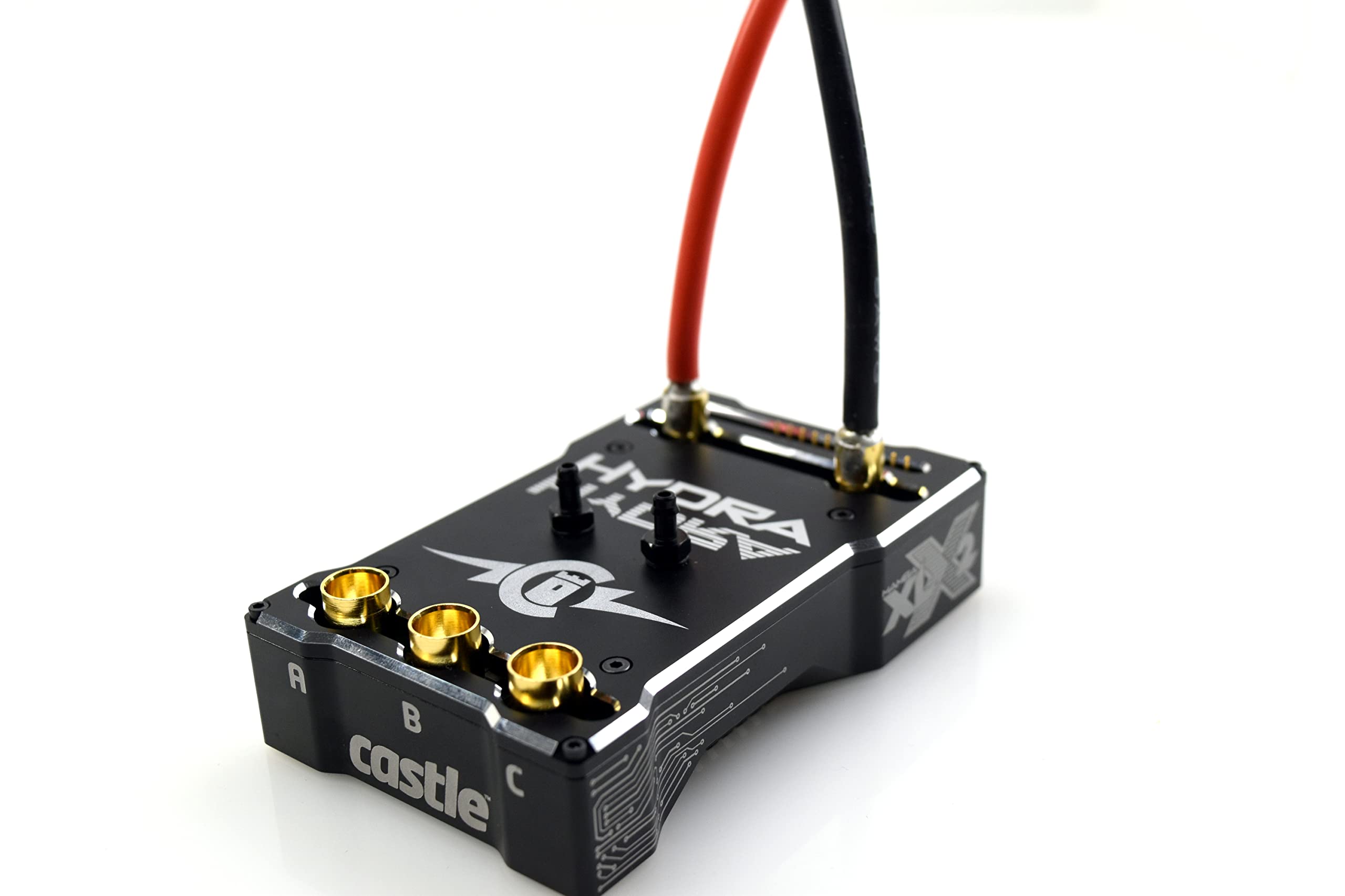 Esc Castle Creations Hydra Xlx2 8s 33.6 V 20 A Peak Bec - Venta Internacional. $9,262