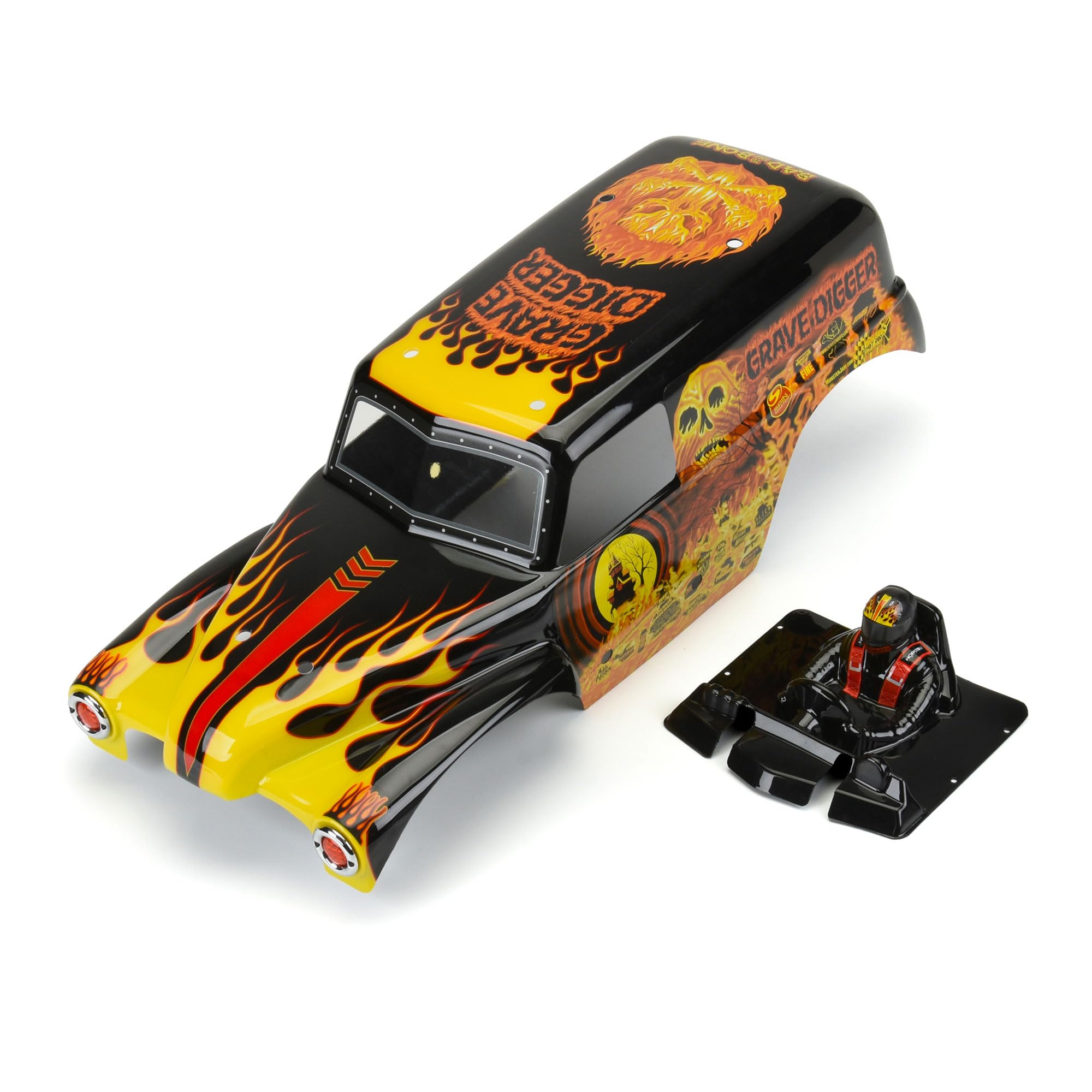 Foto 2 | Set De Carrocería Para Coche Y Camión Pro-line Racing Grave Digger 1/10 Lmt - Venta Internacional.