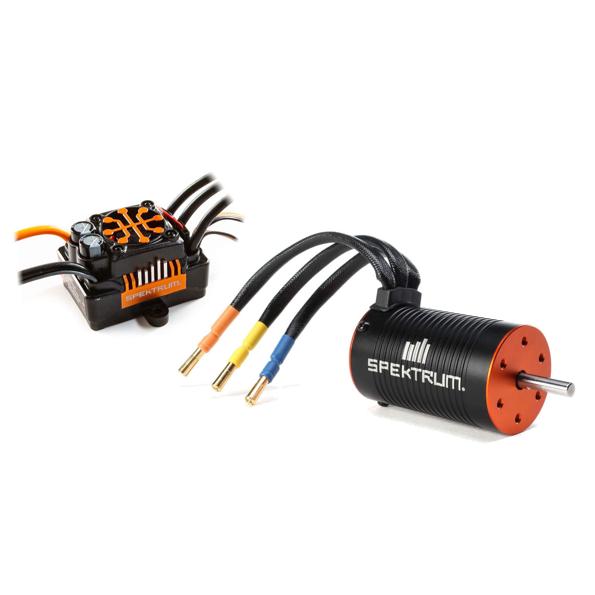 Foto 2 pulgar | Combo De Motores Esc Spektrum Firma 130a Smart Sin Escobillas 1900 Kv - Venta Internacional.