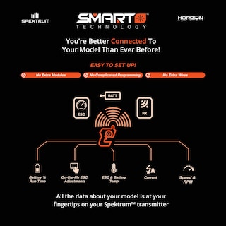 Foto 6 | Combo De Motores Esc Spektrum Firma 130a Smart Sin Escobillas 1900 Kv - Venta Internacional.