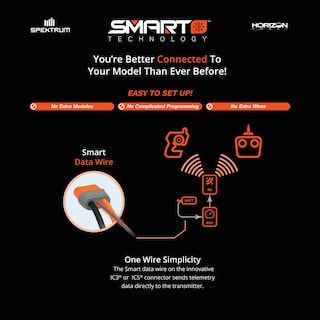 Foto 7 | Combo De Motores Esc Spektrum Firma 130a Smart Sin Escobillas 1900 Kv - Venta Internacional.