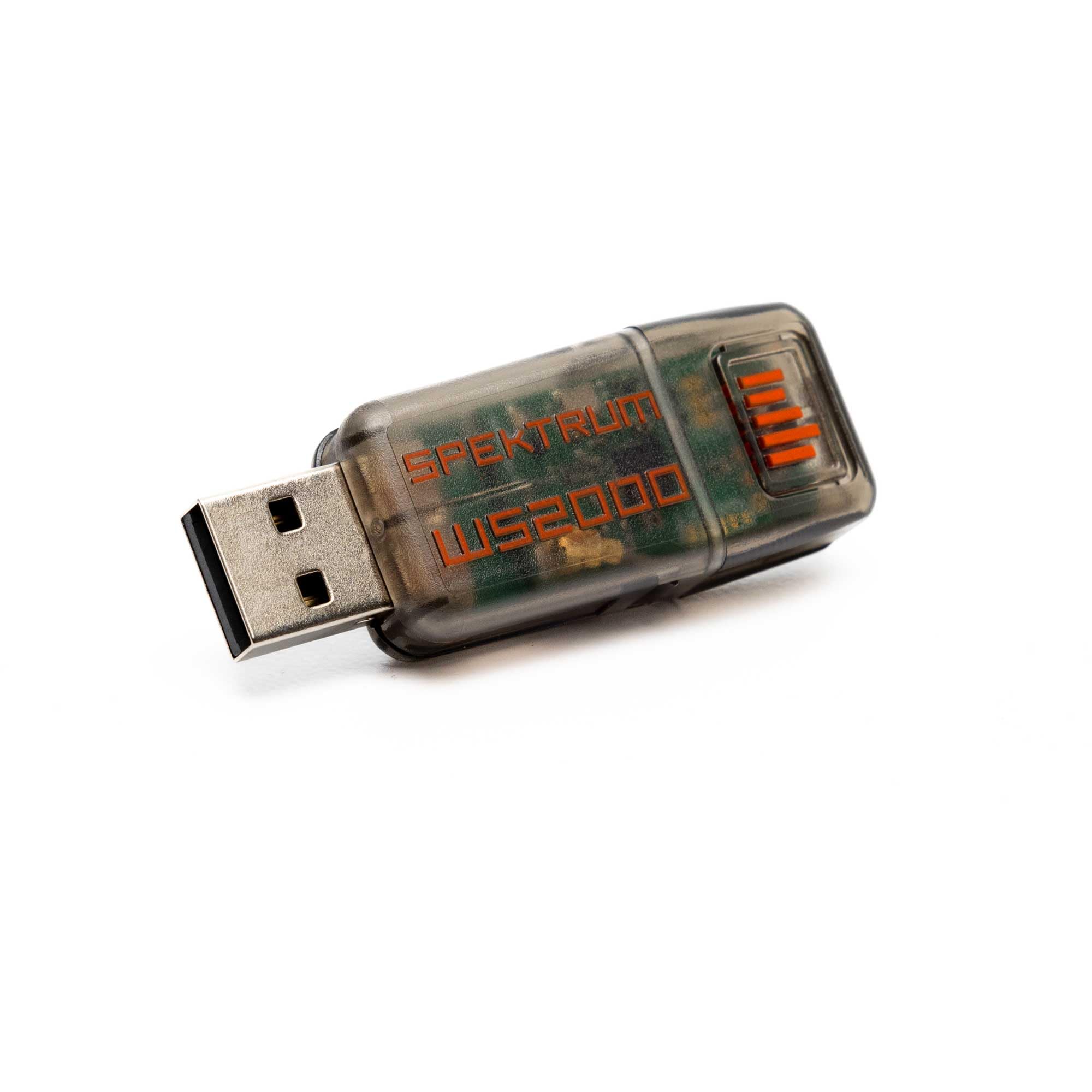 Simulador De Vuelo Rc Usb Inalámbrico Dongle Spektrum Ws2000 - Venta Internacional.