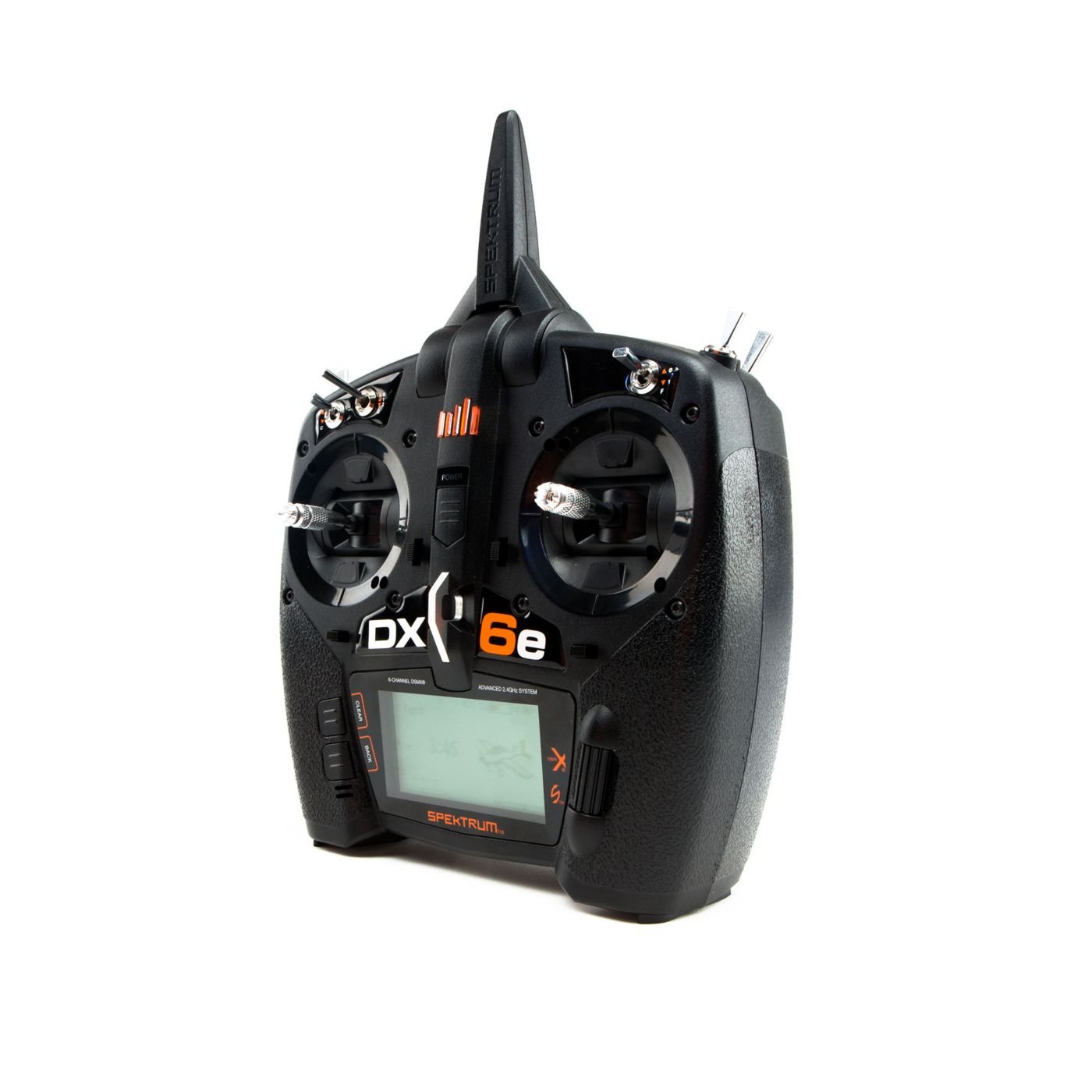 Foto 2 | Transmisor De Radio Rc Spektrum Dx6e De 6 Canales Dsmx 2.4 Ghz - Venta Internacional.