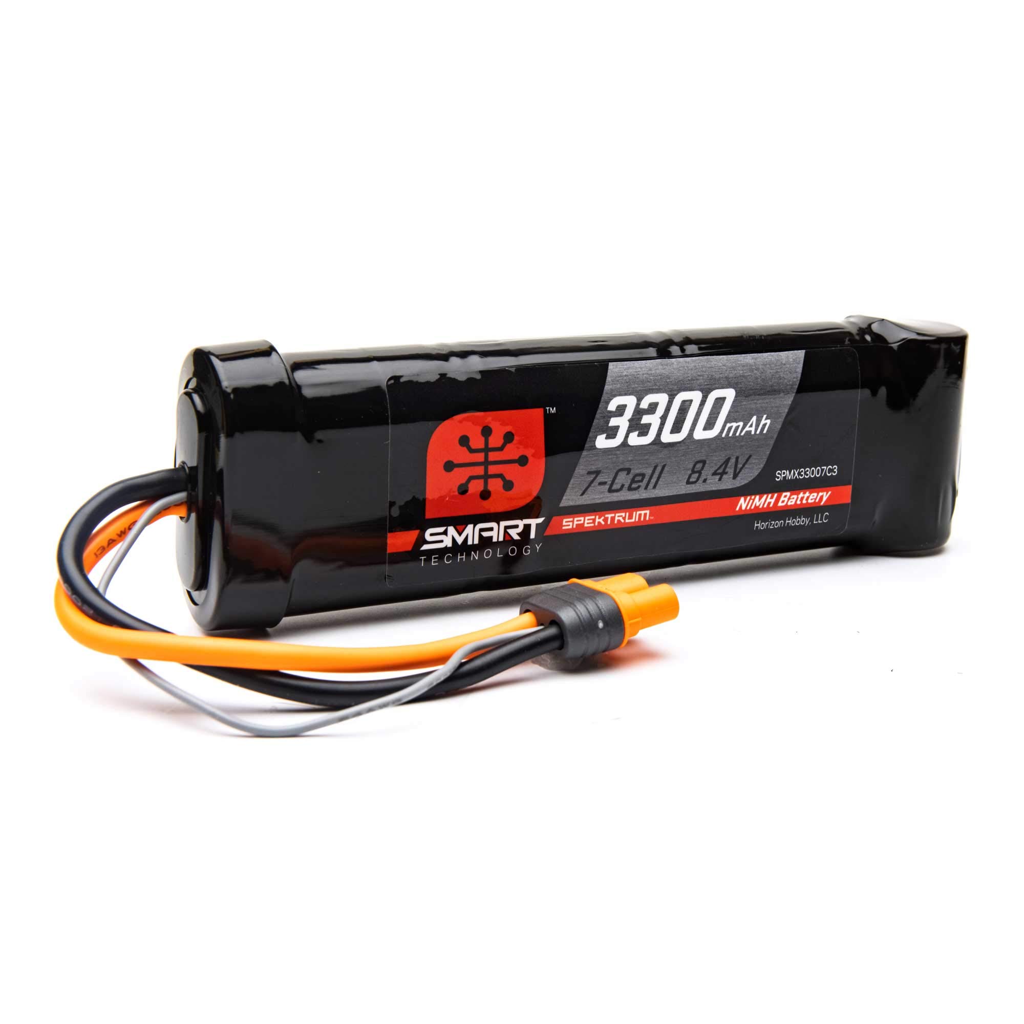 Batería Spektrum Smart Nimh Ic3 De 8,4 V, 3300 Mah, 7 Celdas - Venta Internacional.