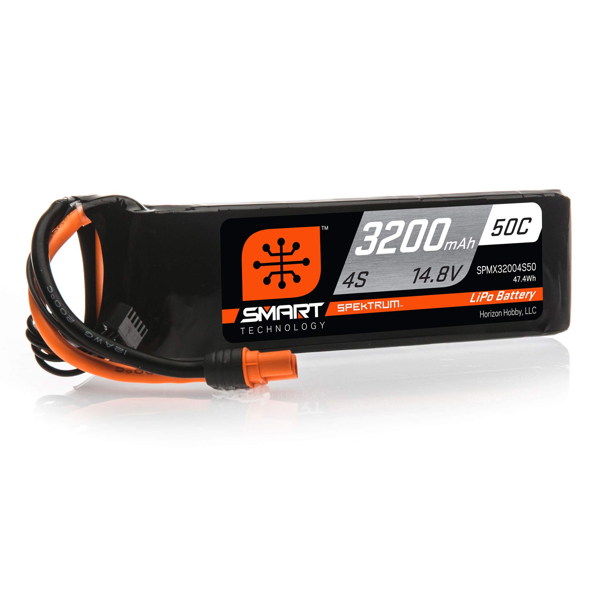 Batería Lipo Spektrum 14,8 V 3200 Mah 4s 50c Smart Lipo Ic3 - Venta Internacional.