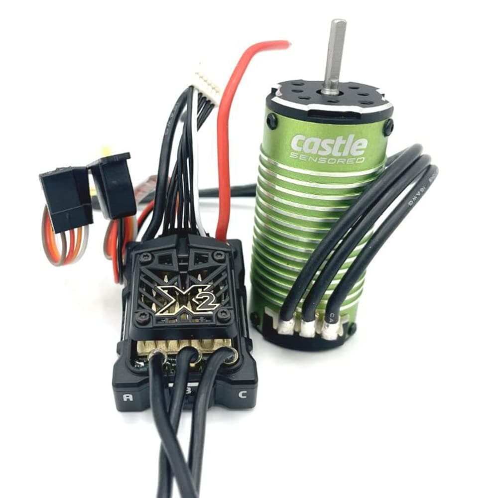 Combinación De Esc Y Motor Castle Creations Mamba Micro X2 - Venta Internacional. $4,675
