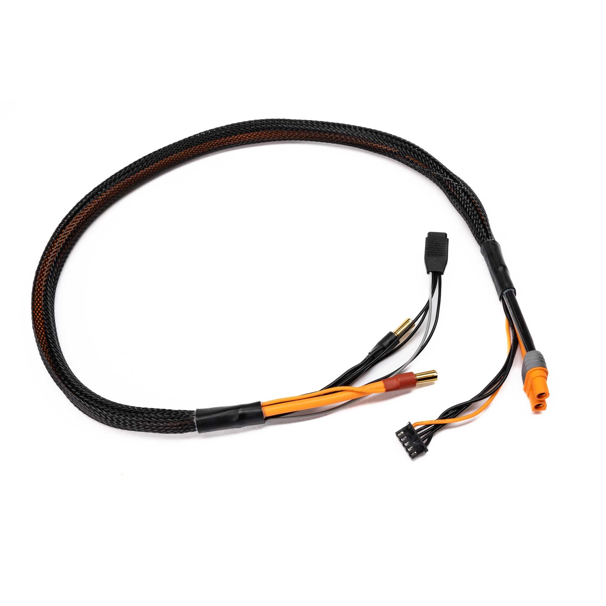 Foto 2 pulgar | Cable De Carga Spektrum Smart Pro Series Race 4s Ic3/5 Mm 60 Cm - Venta Internacional.