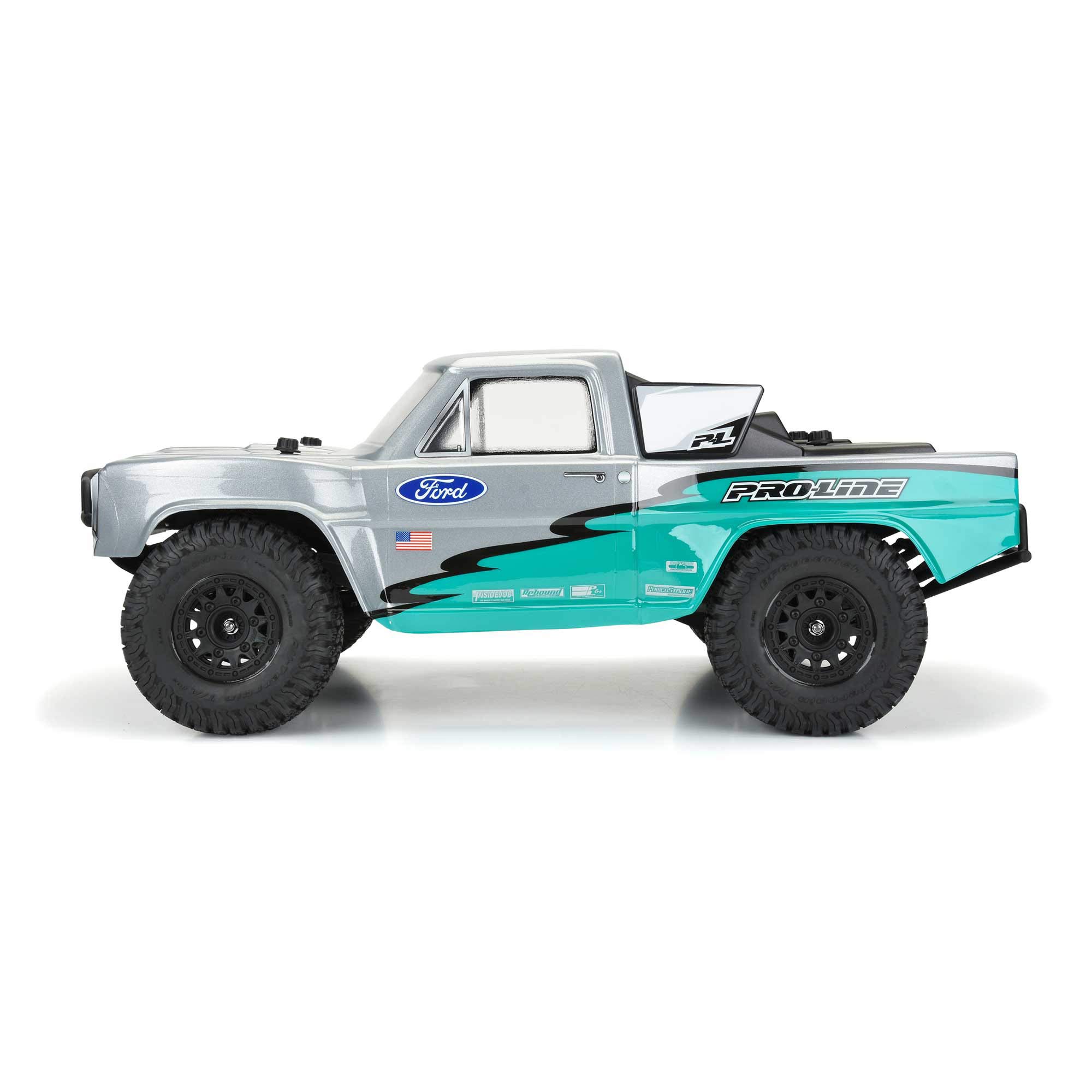 Foto 4 | Body Pro-line Racing 1967 Ford F-100 Transparente Para Sc Pro355117 - Venta Internacional.