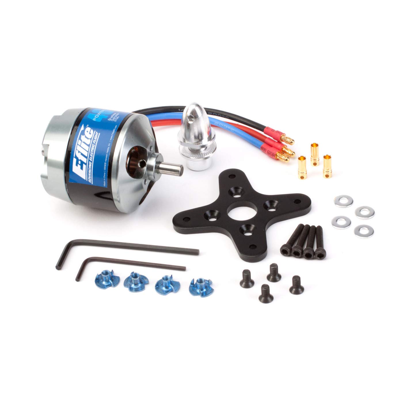 Foto 2 pulgar | Motor E-flite Power 46 sin Escobillas Outrunner 670 Kv Eflm4046a - Venta Internacional