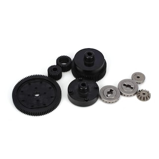 Foto 1 | Juego De Engranajes De Plástico De Transmisión Ecx 1:10 2wd Para Todos - Venta Internacional.