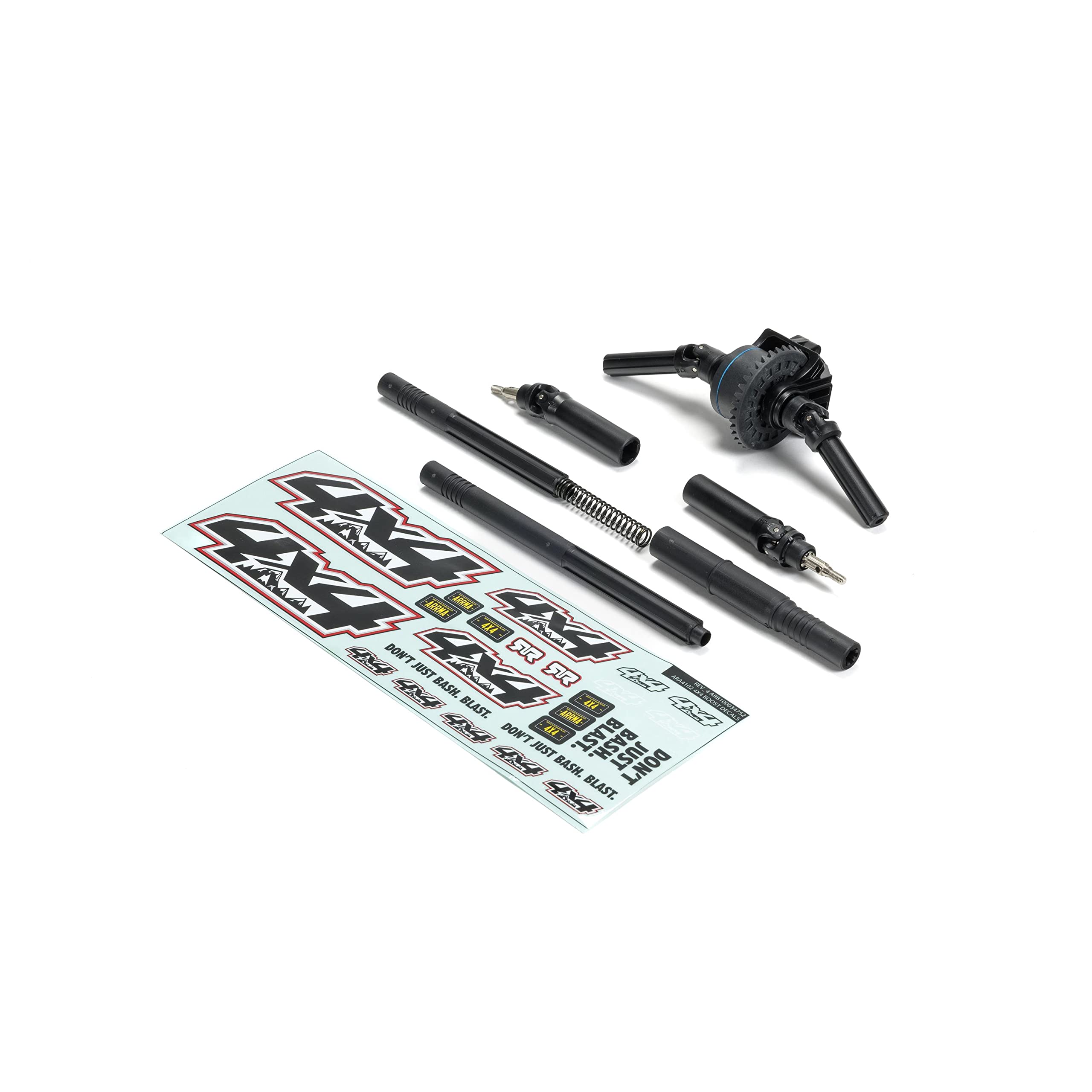 Set De Actualización De Transmisión Arrma 4x4 Boost Conversion - Venta Internacional.