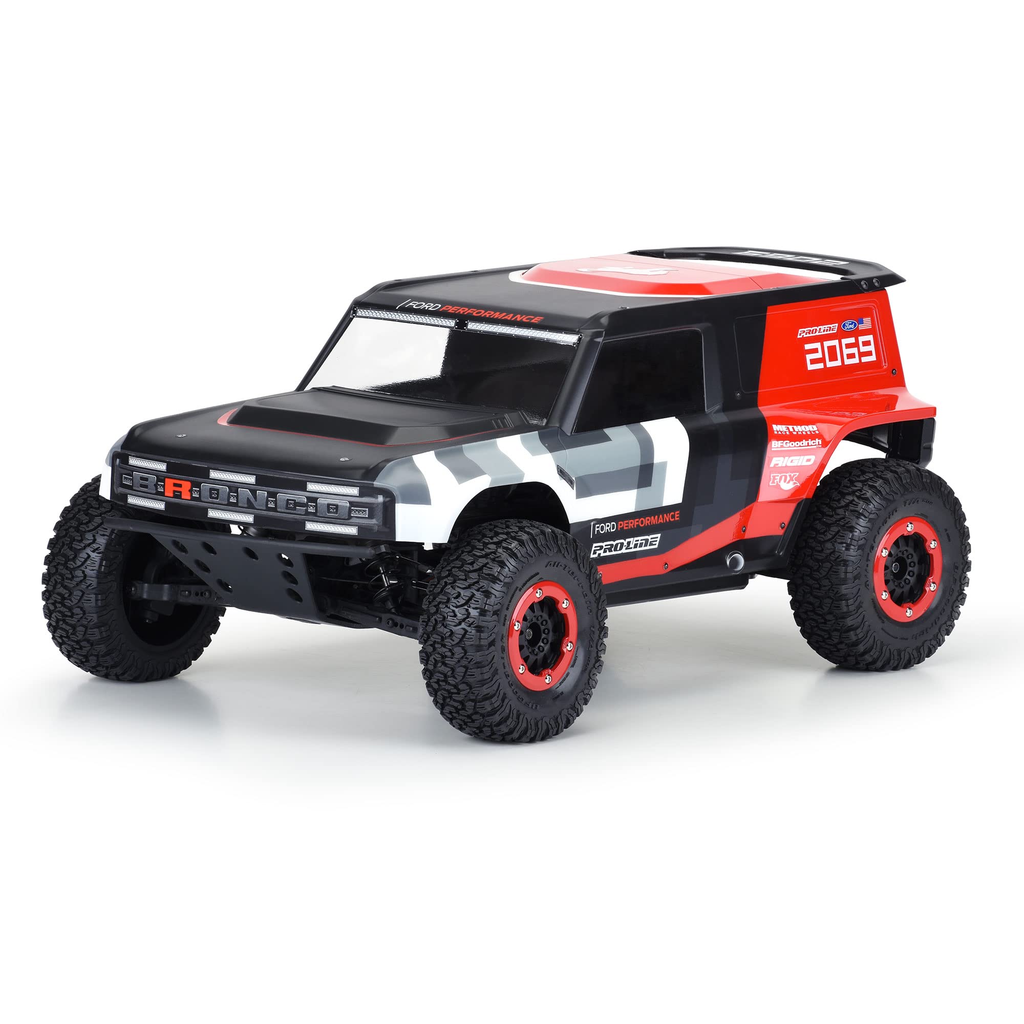 Foto 4 pulgar | Carrocería Pro-line Racing 1/10 Ford Bronco R Para Circuito Corto - Venta Internacional.